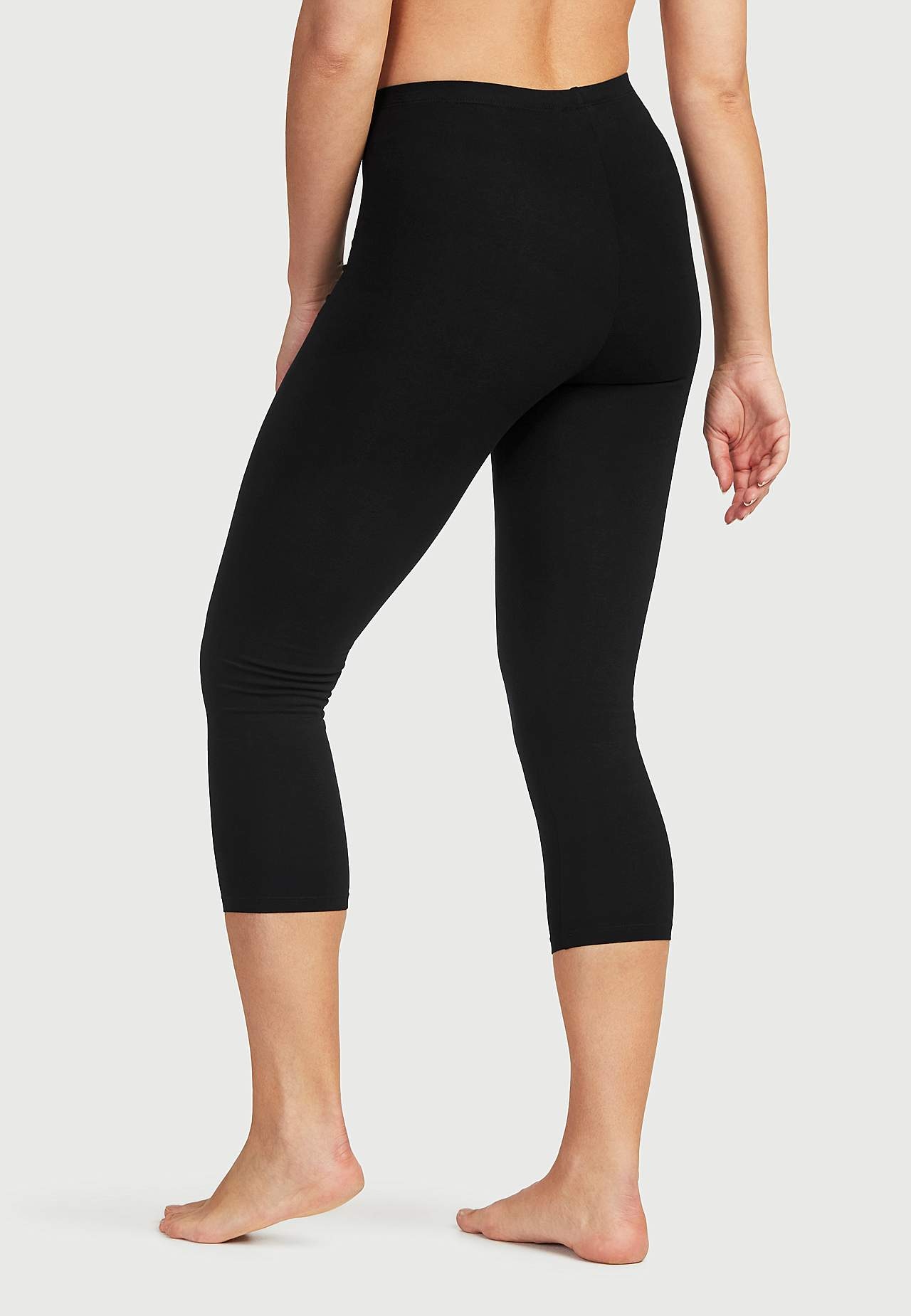 Capri leggings i jersey
