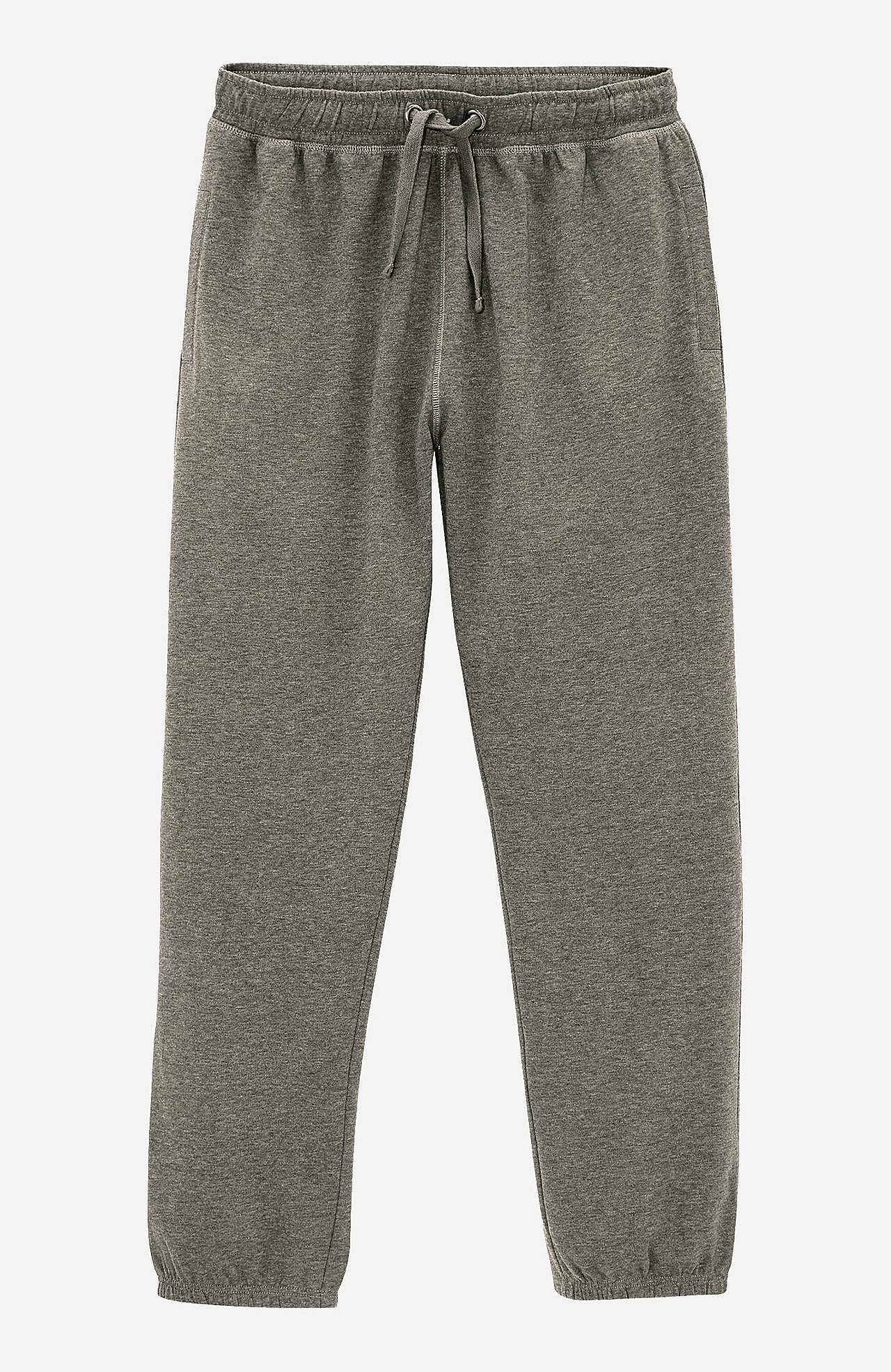 Joggingbukser med elastik på benafslutningerne