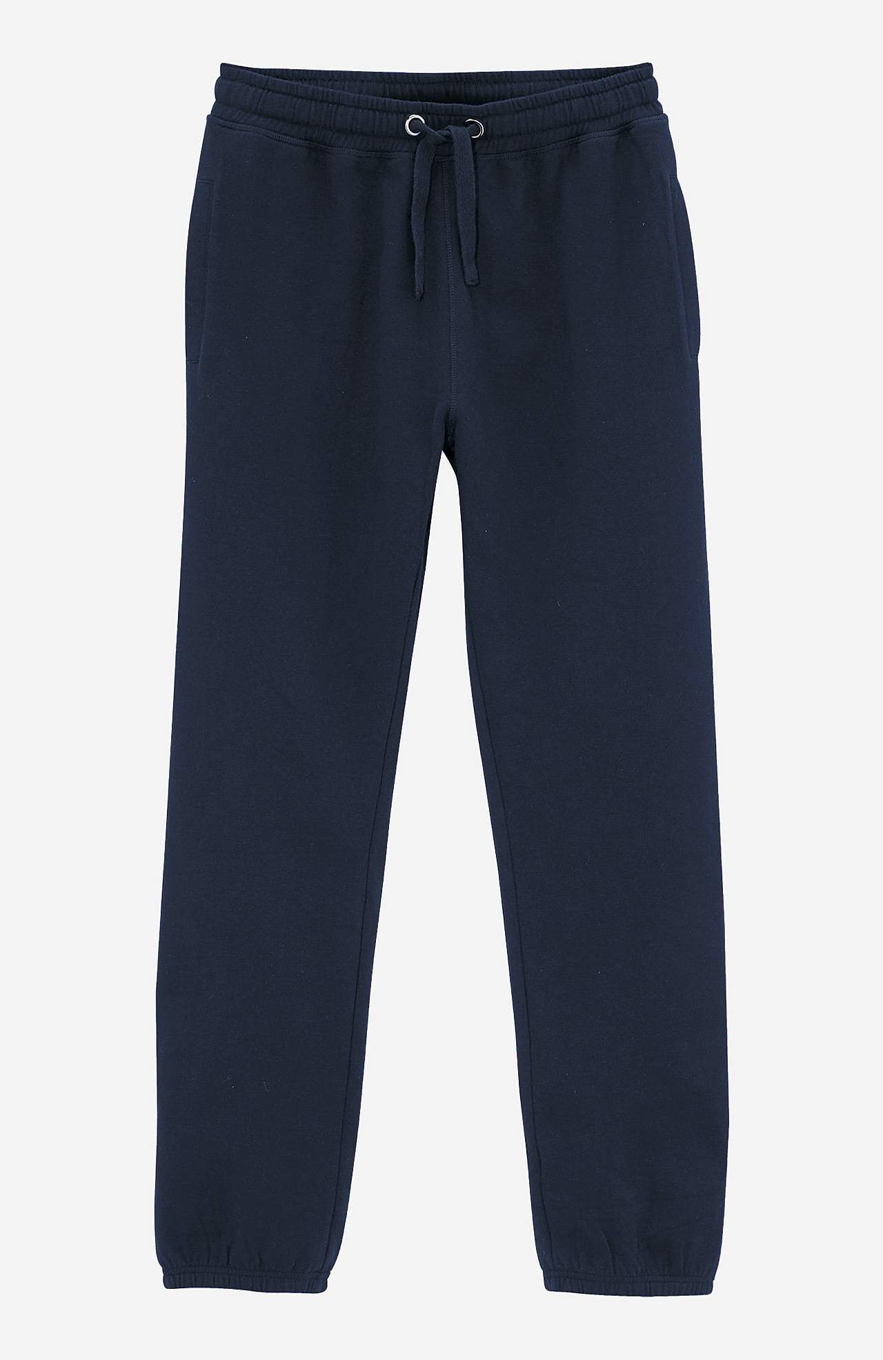 Joggingbukser med elastik på benafslutningerne