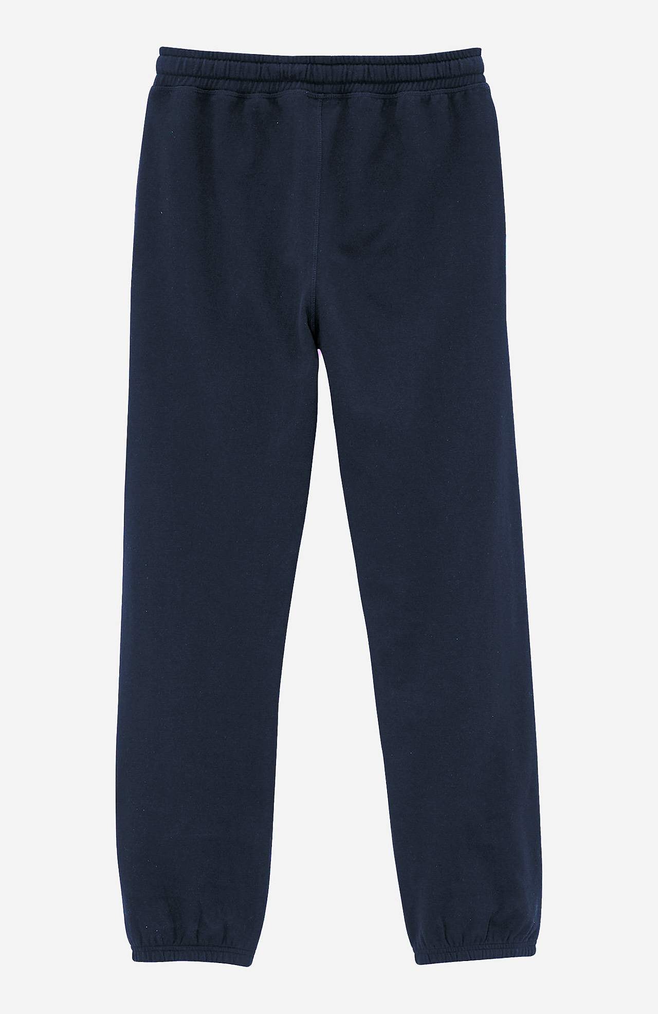 Joggingbukser med elastik på benafslutningerne