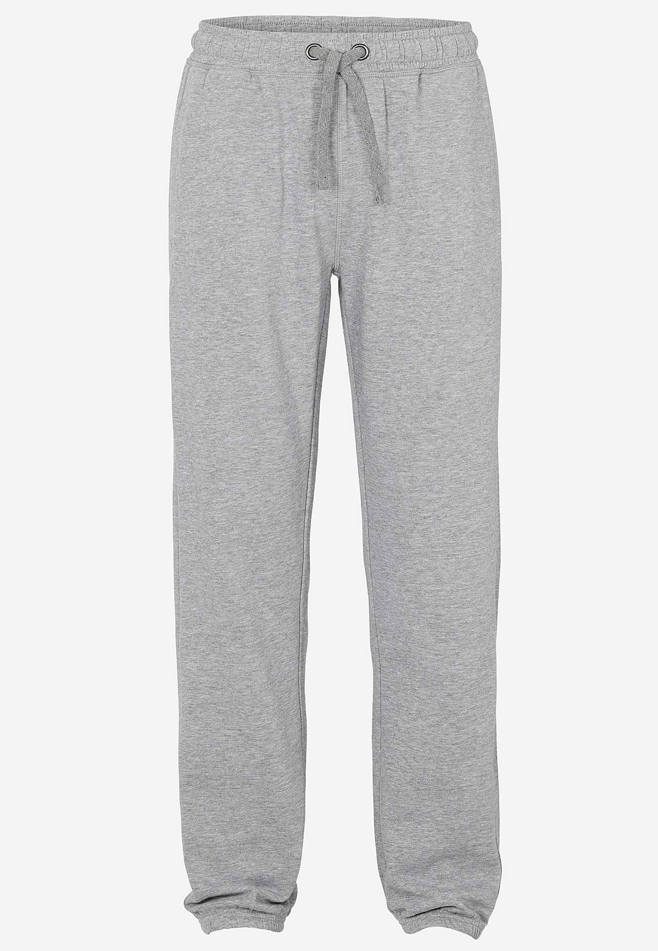 Joggingbukser med elastik på benafslutningerne