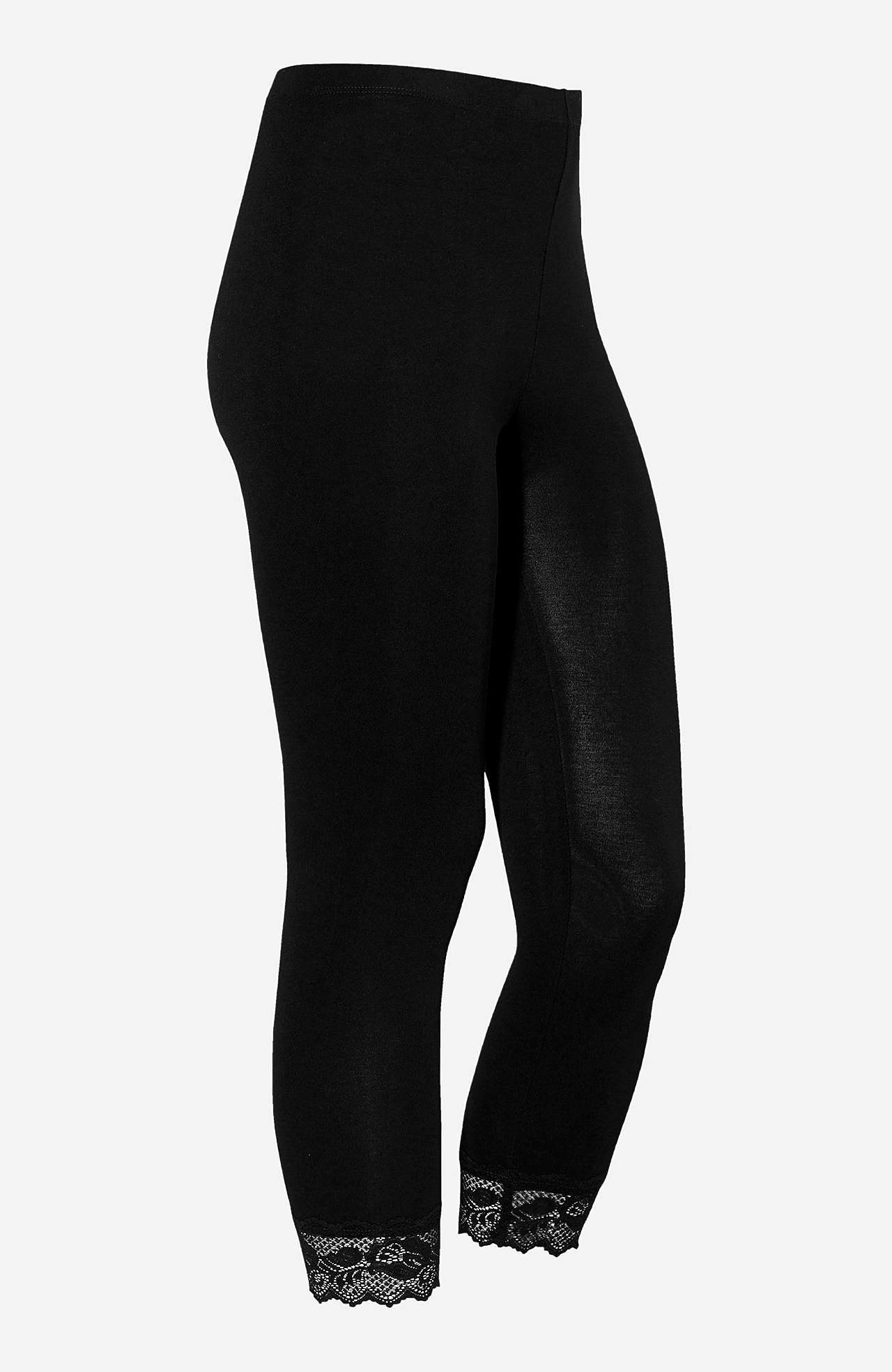 Capri leggings med blonde susanne