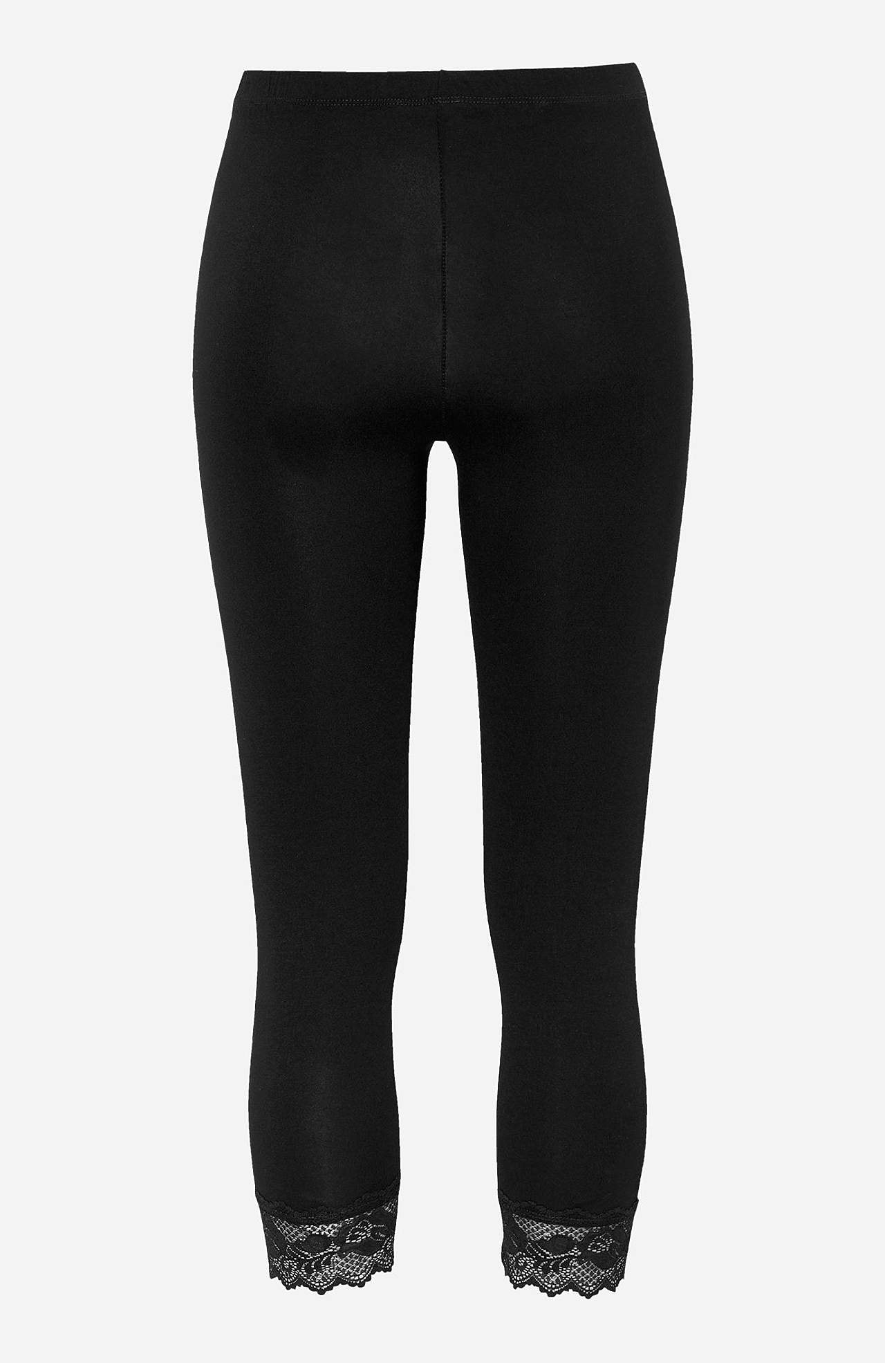 Capri leggings med blonde susanne