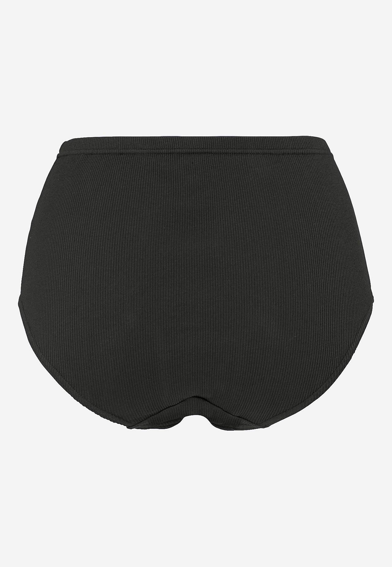 Ribbet trusse i bomuld Lisa 6-pack