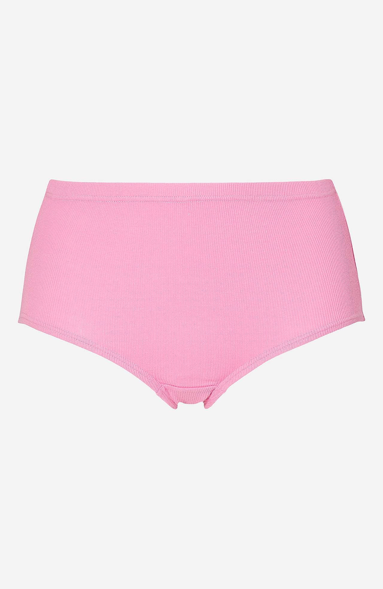 Ribbet trusse i bomuld Lisa 6-pack