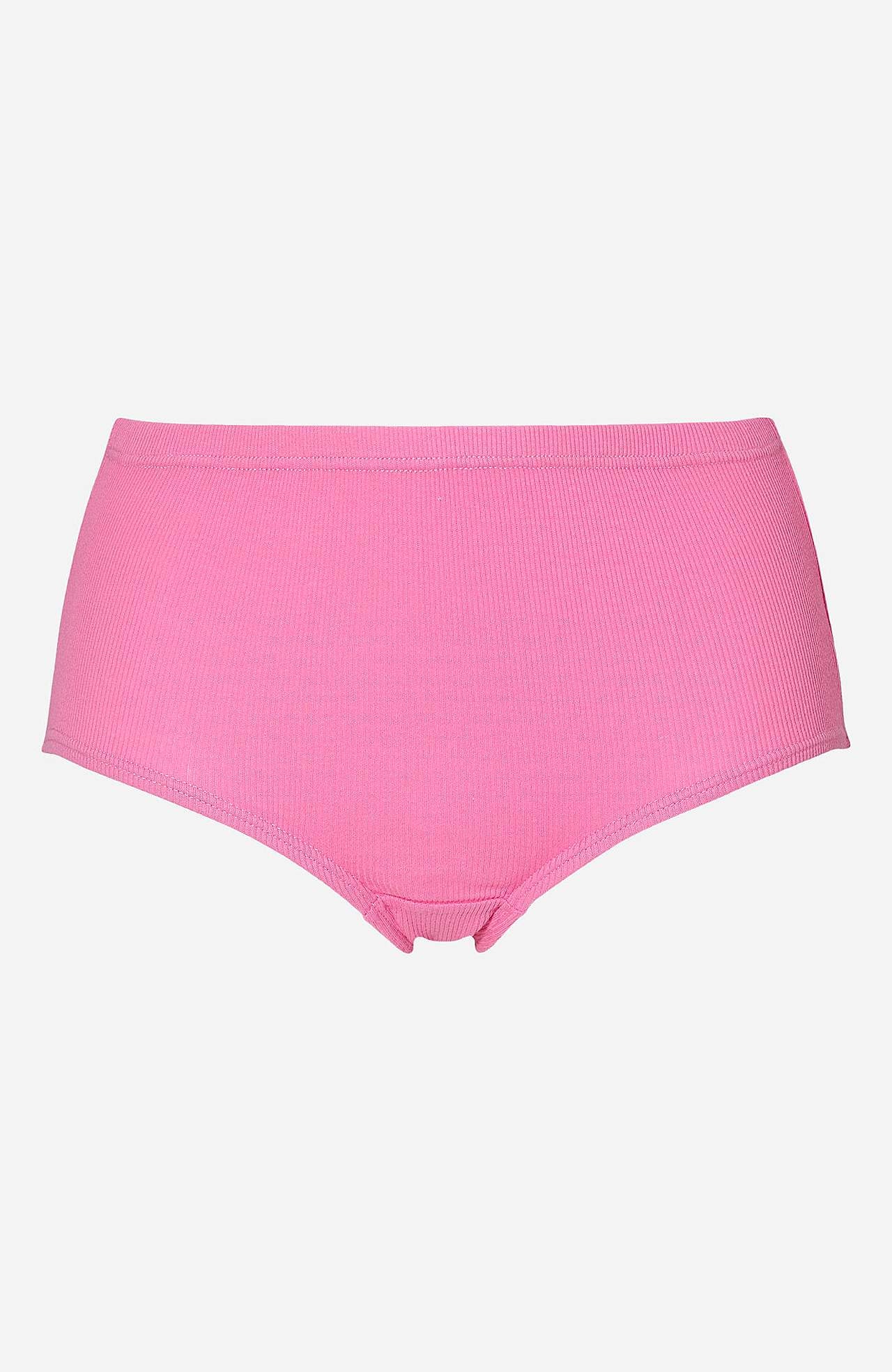Ribbet trusse i bomuld Lisa 6-pack