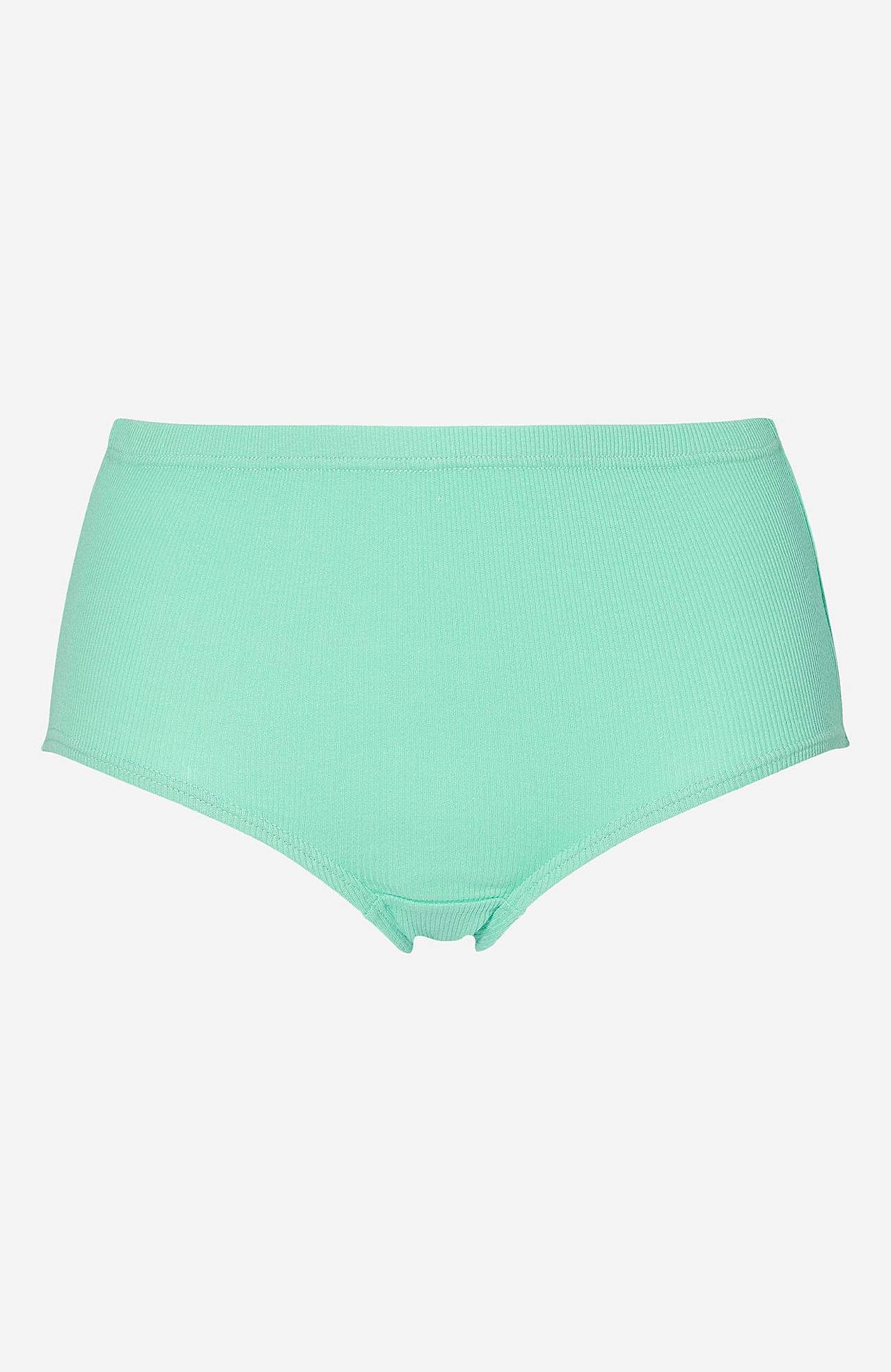 Ribbet trusse i bomuld Lisa 6-pack