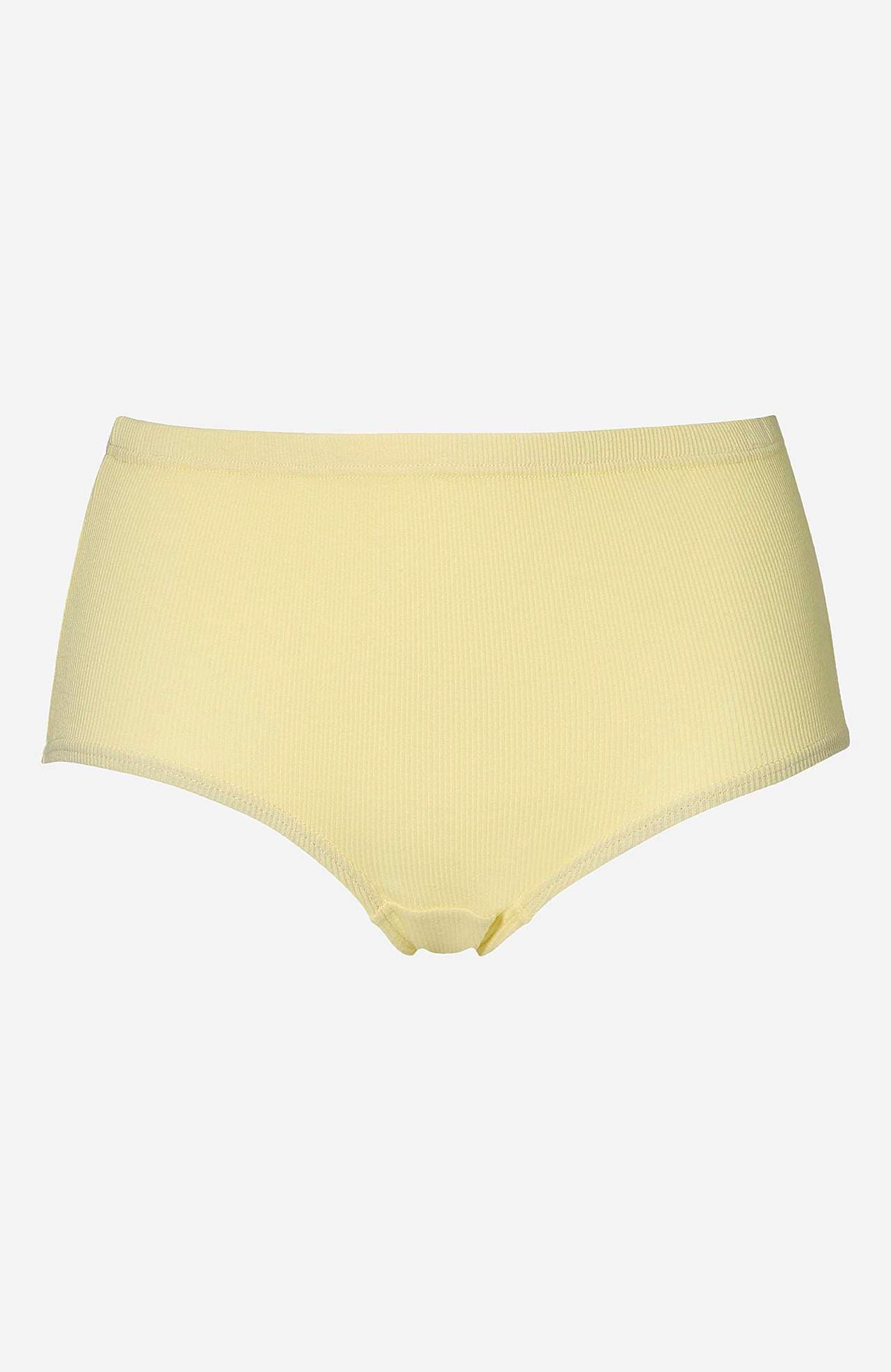 Ribbet trusse i bomuld Lisa 6-pack