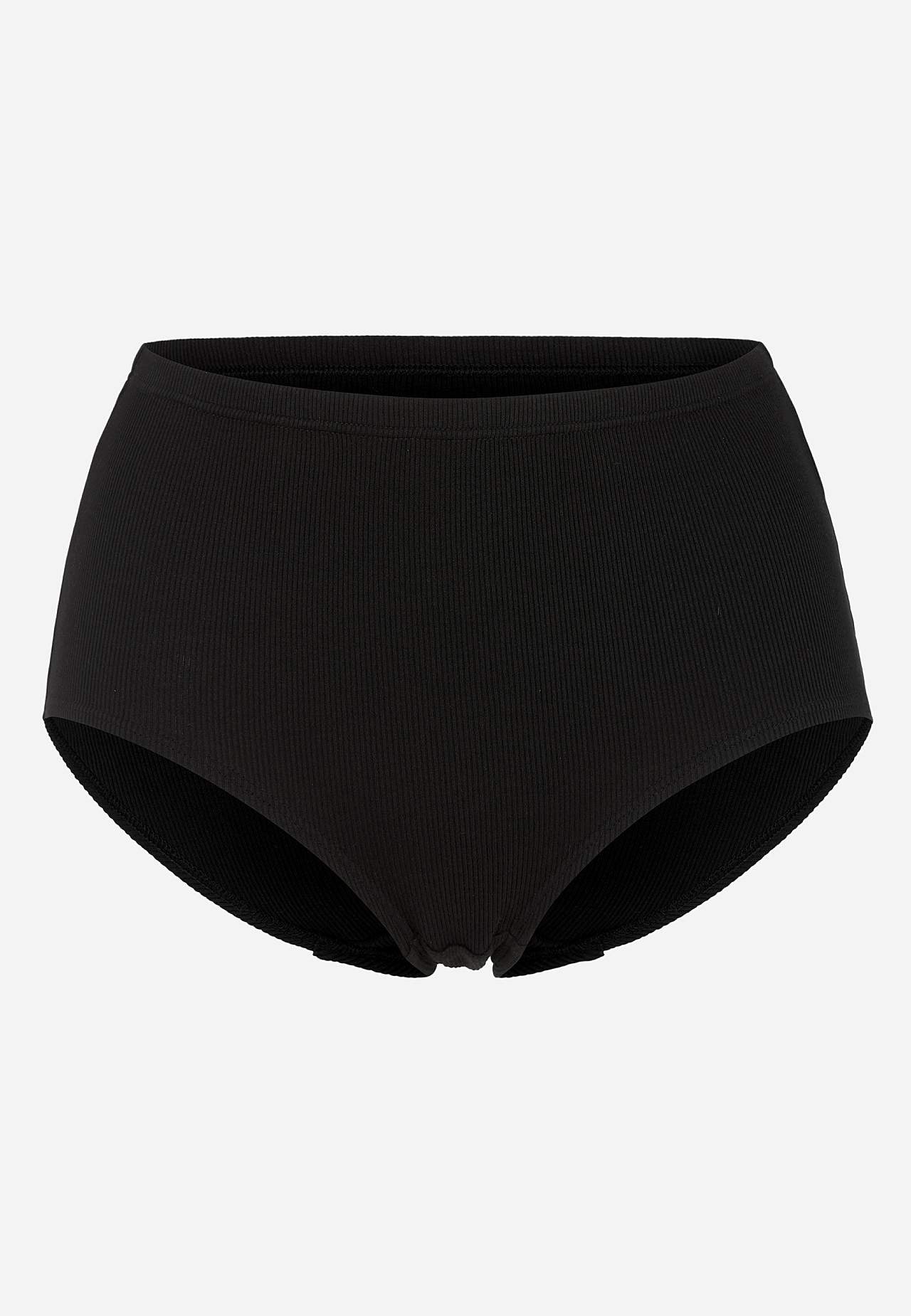 Ribbet trusse i bomuld Lisa 6-pack