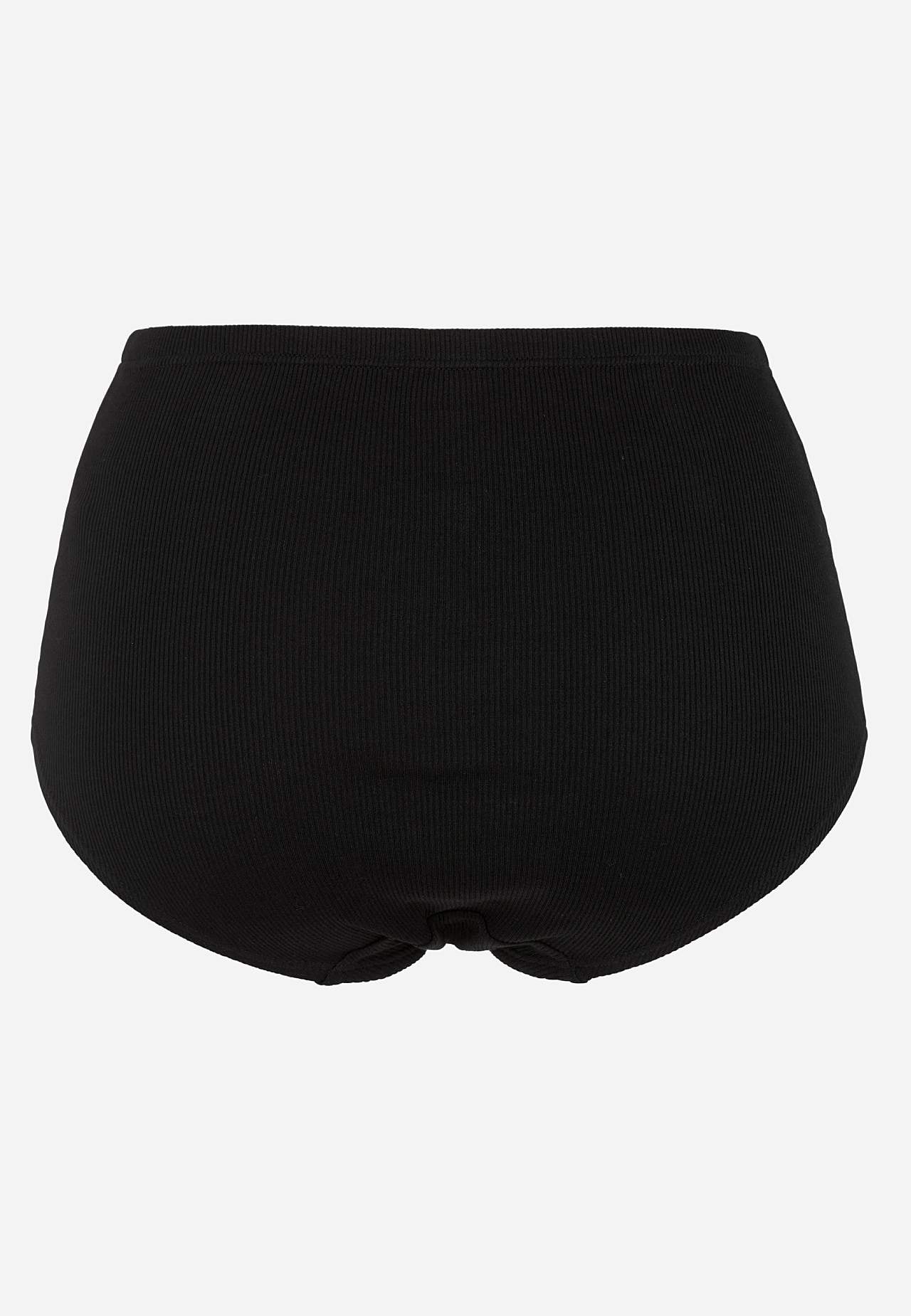 Ribbet trusse i bomuld Lisa 6-pack