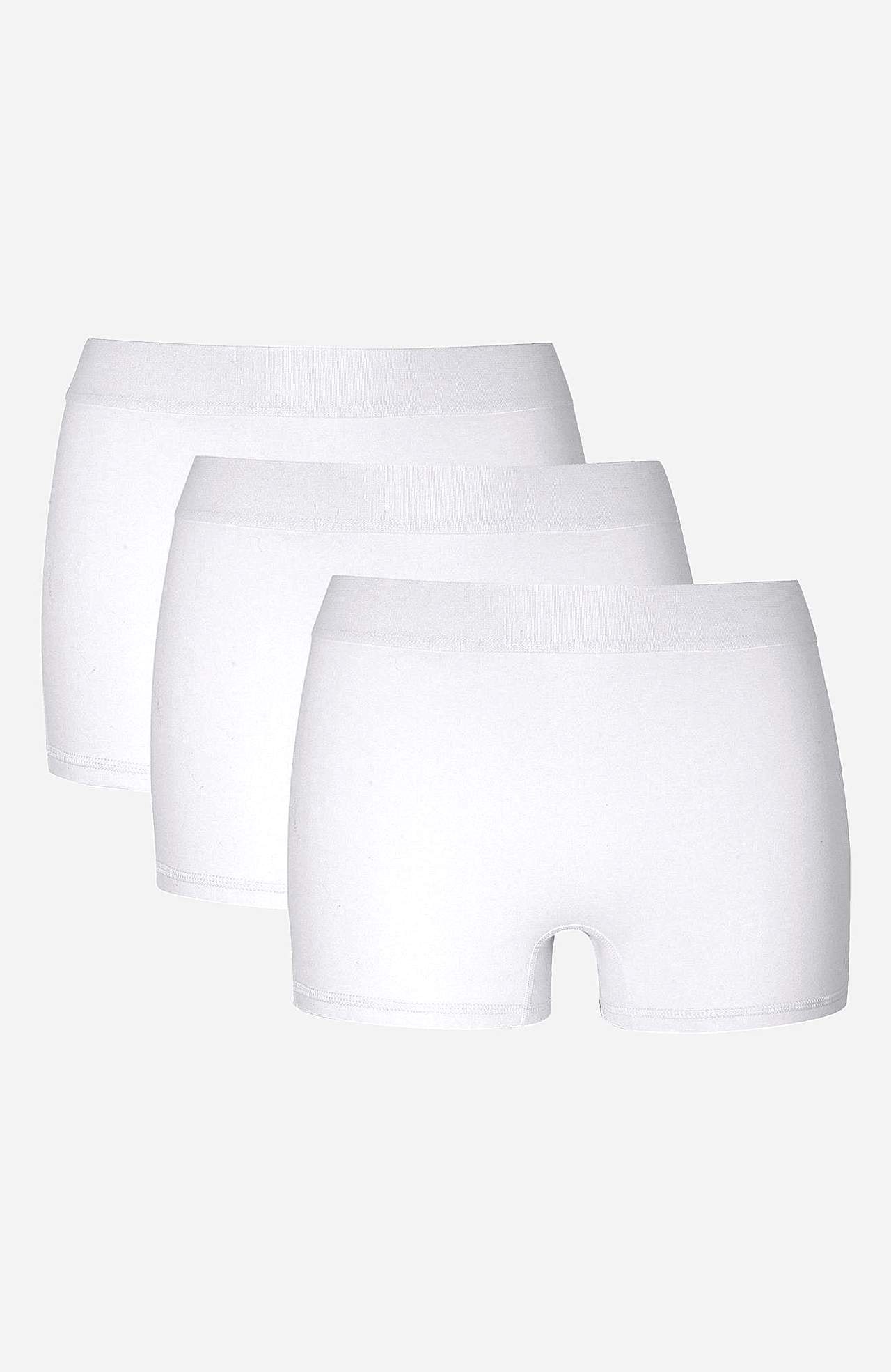 Boxertrusse i bomuldsblanding Alice 3-pack