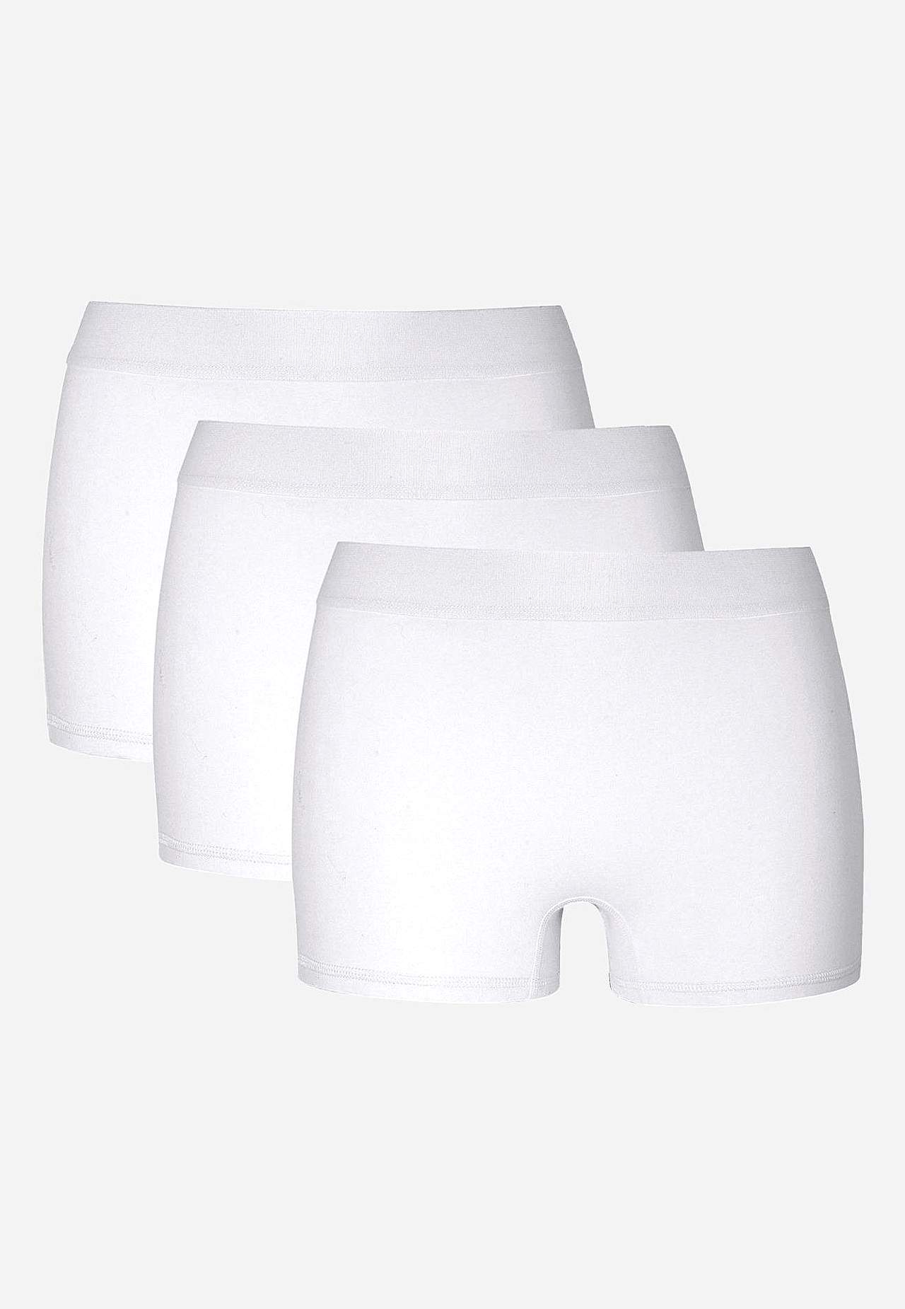 Boxertrusse i bomuldsblanding 3-pack