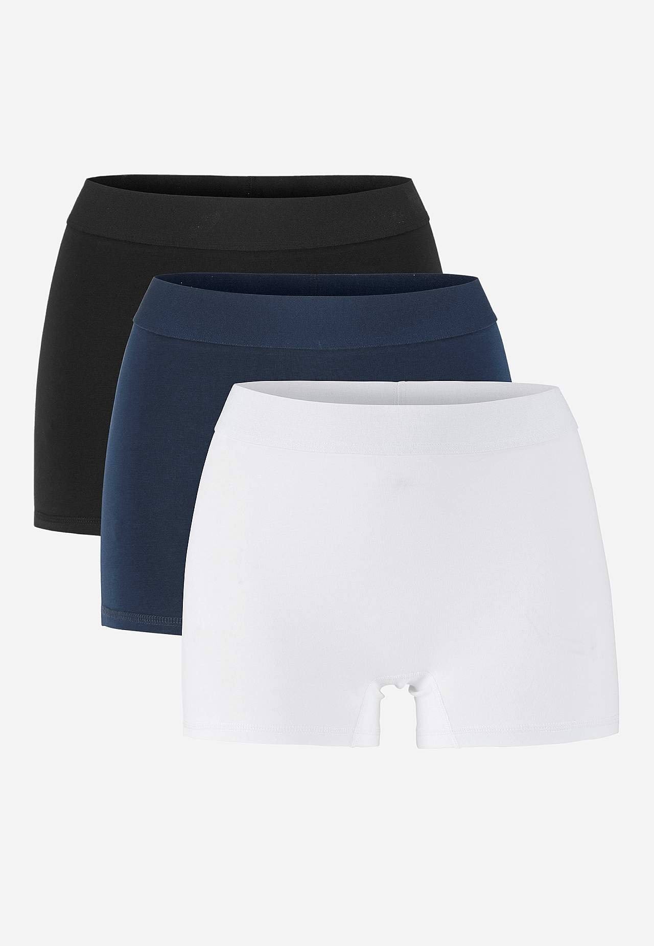 Boxertrusse i bomuldsblanding Alice 3-pack