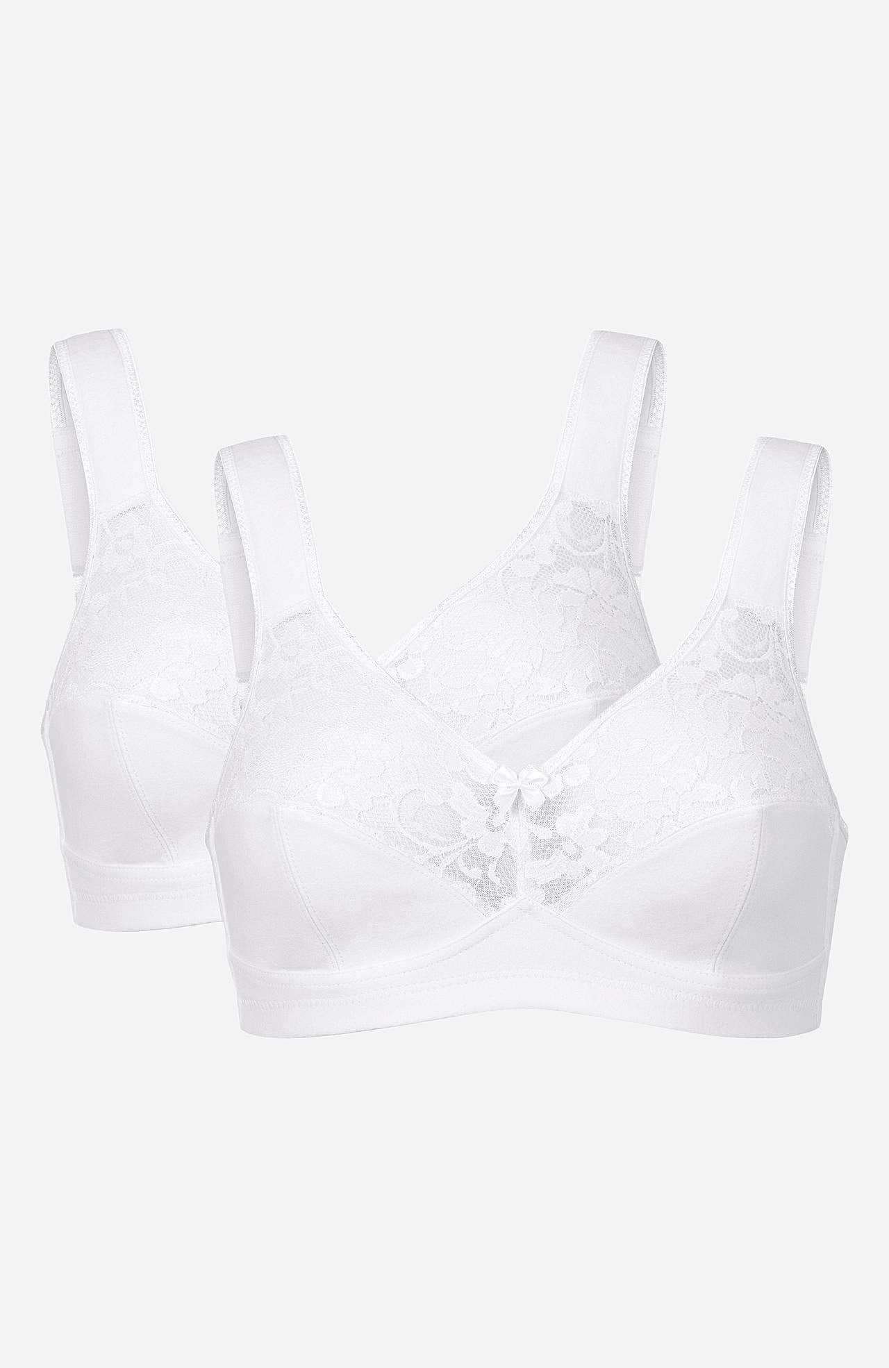 Blød bh uden bøjle Anna 2-pack