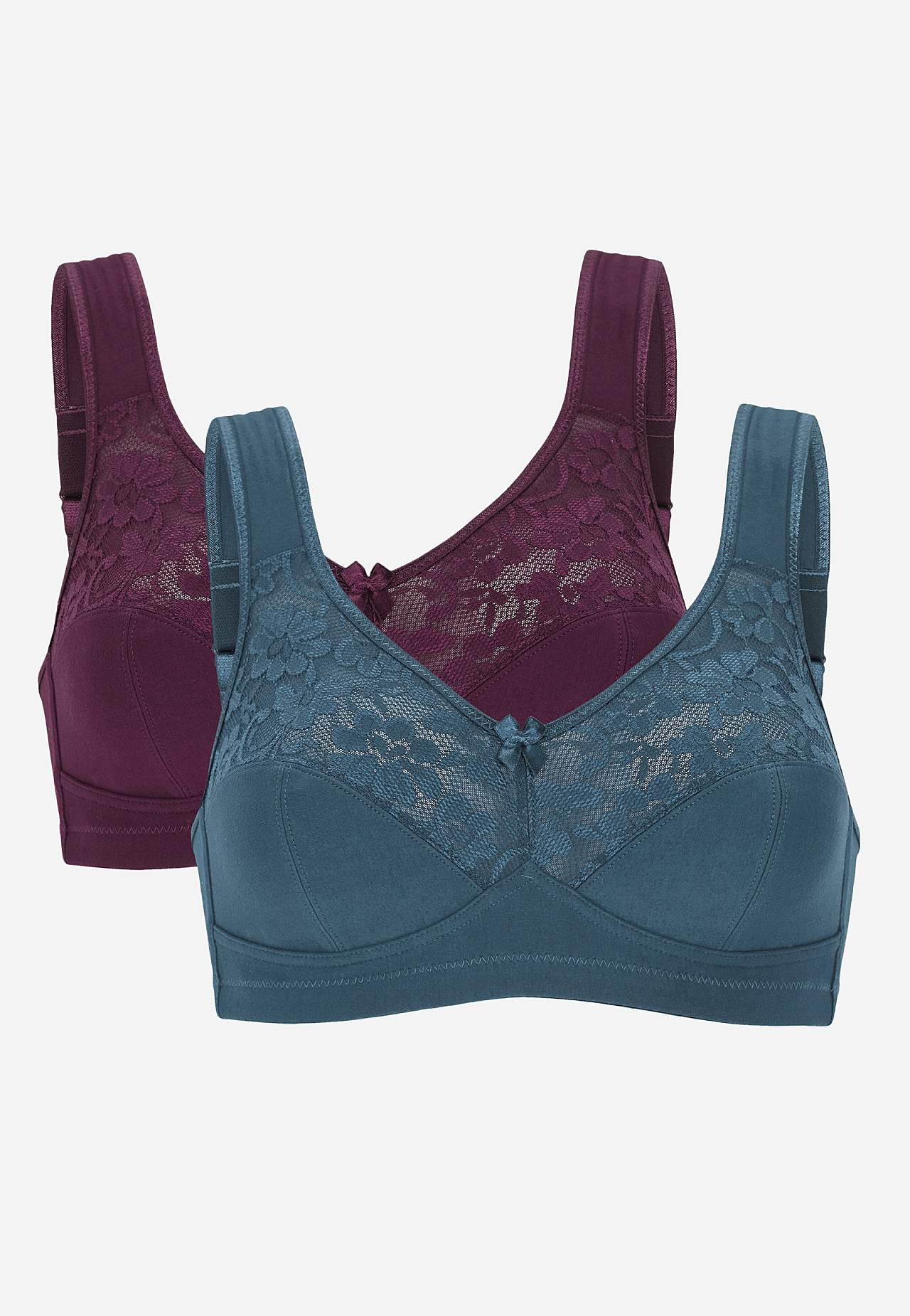 Blød bh uden bøjle Anna 2-pack