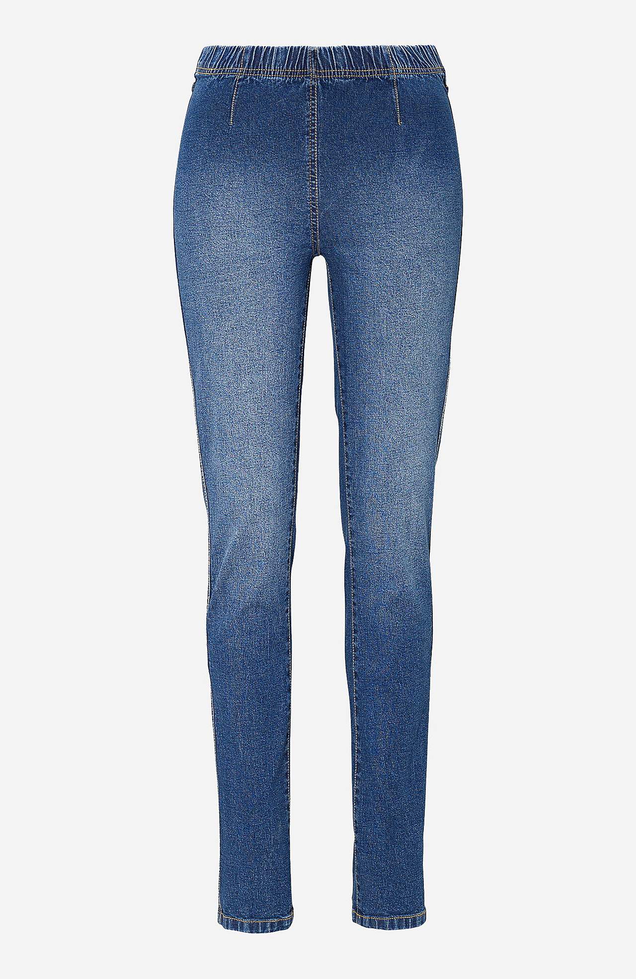 Jegging med smalt ben