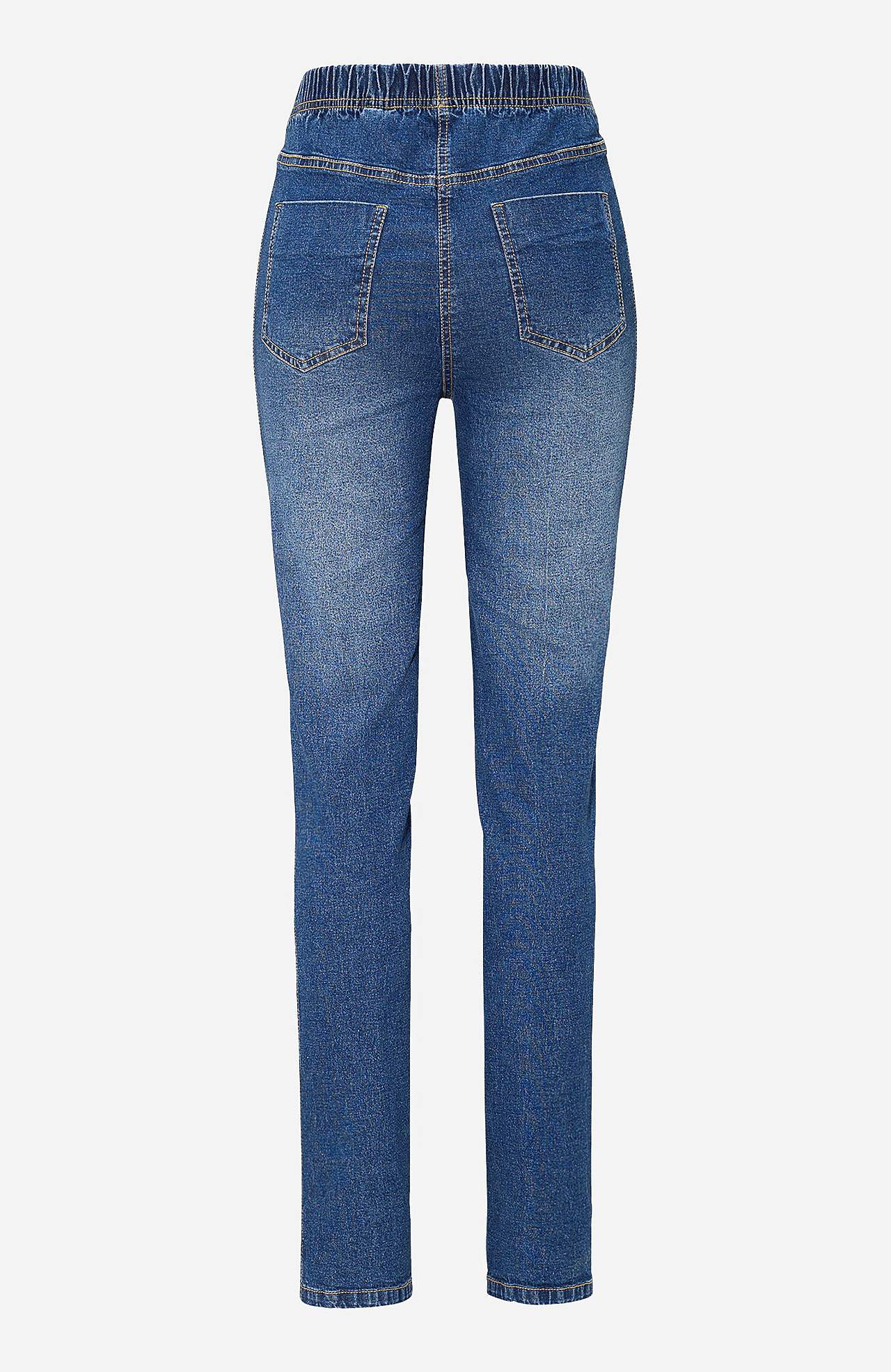 Jegging med smalt ben