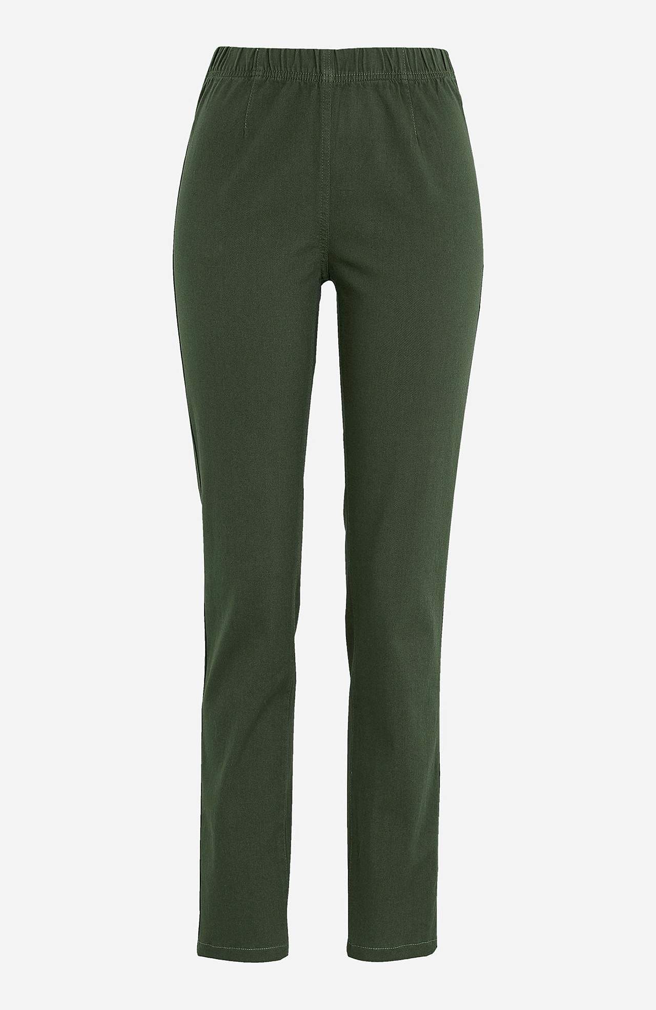 Jegging med smalt ben