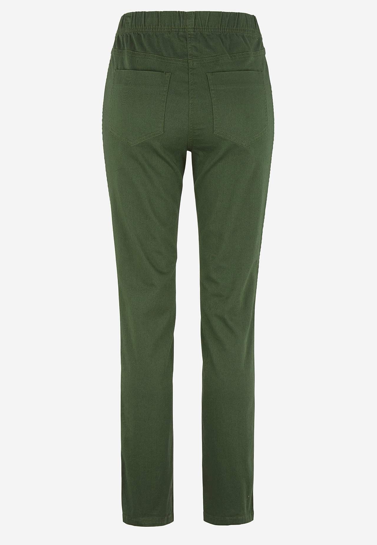 Jegging med smalt ben