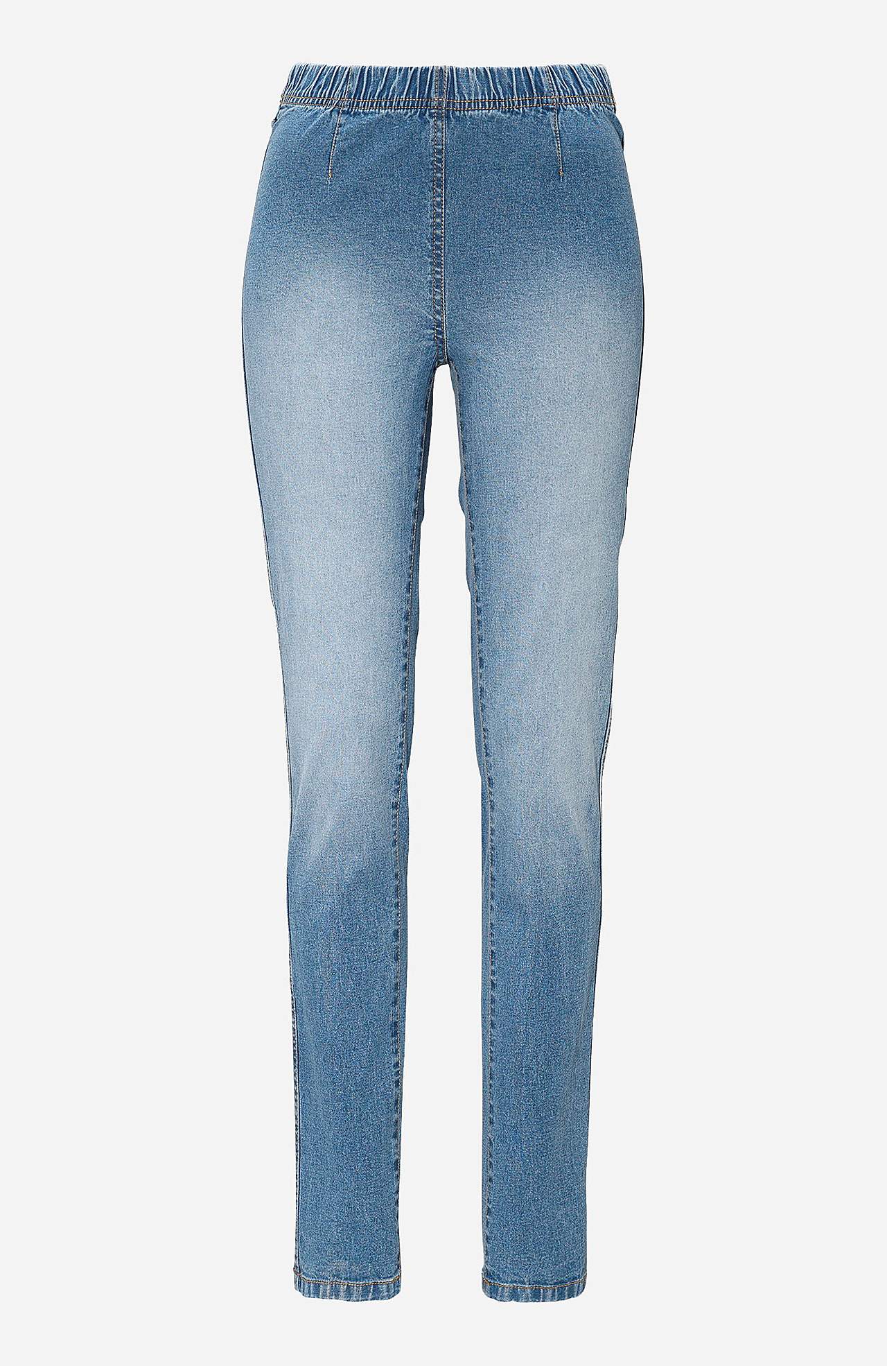 Jegging med smalt ben