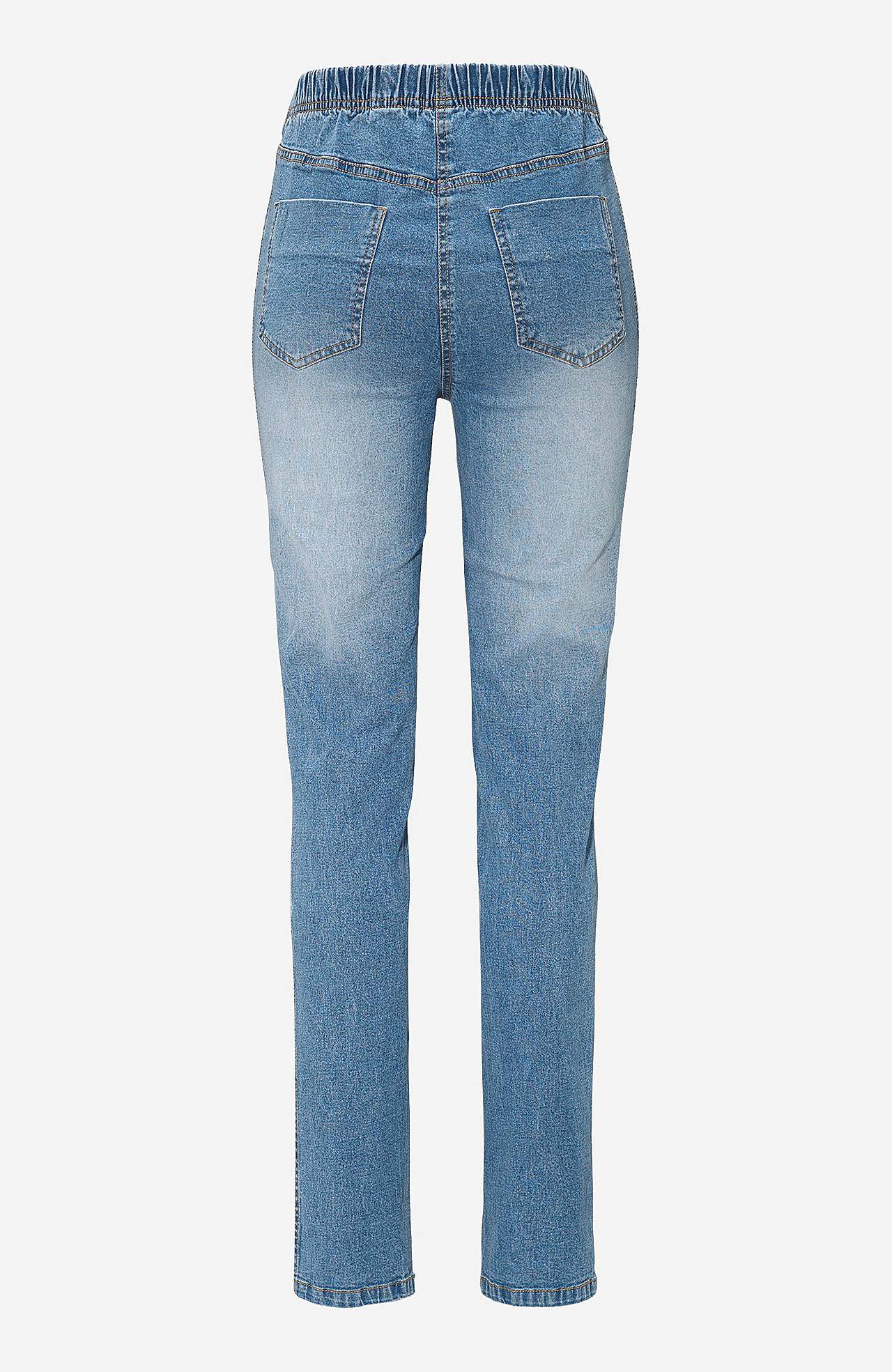 Jegging med smalt ben