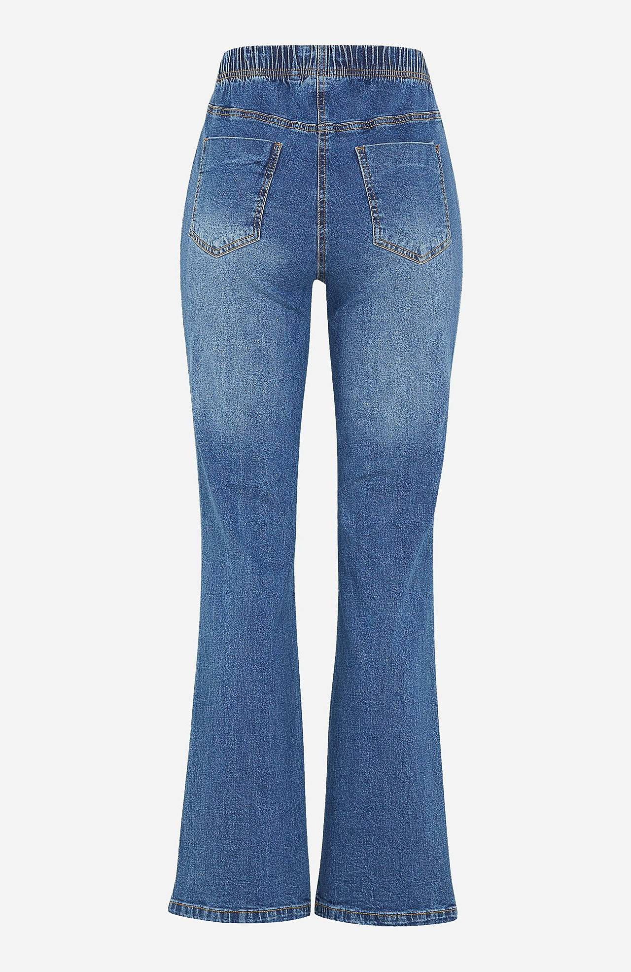 Elastiske jeggings