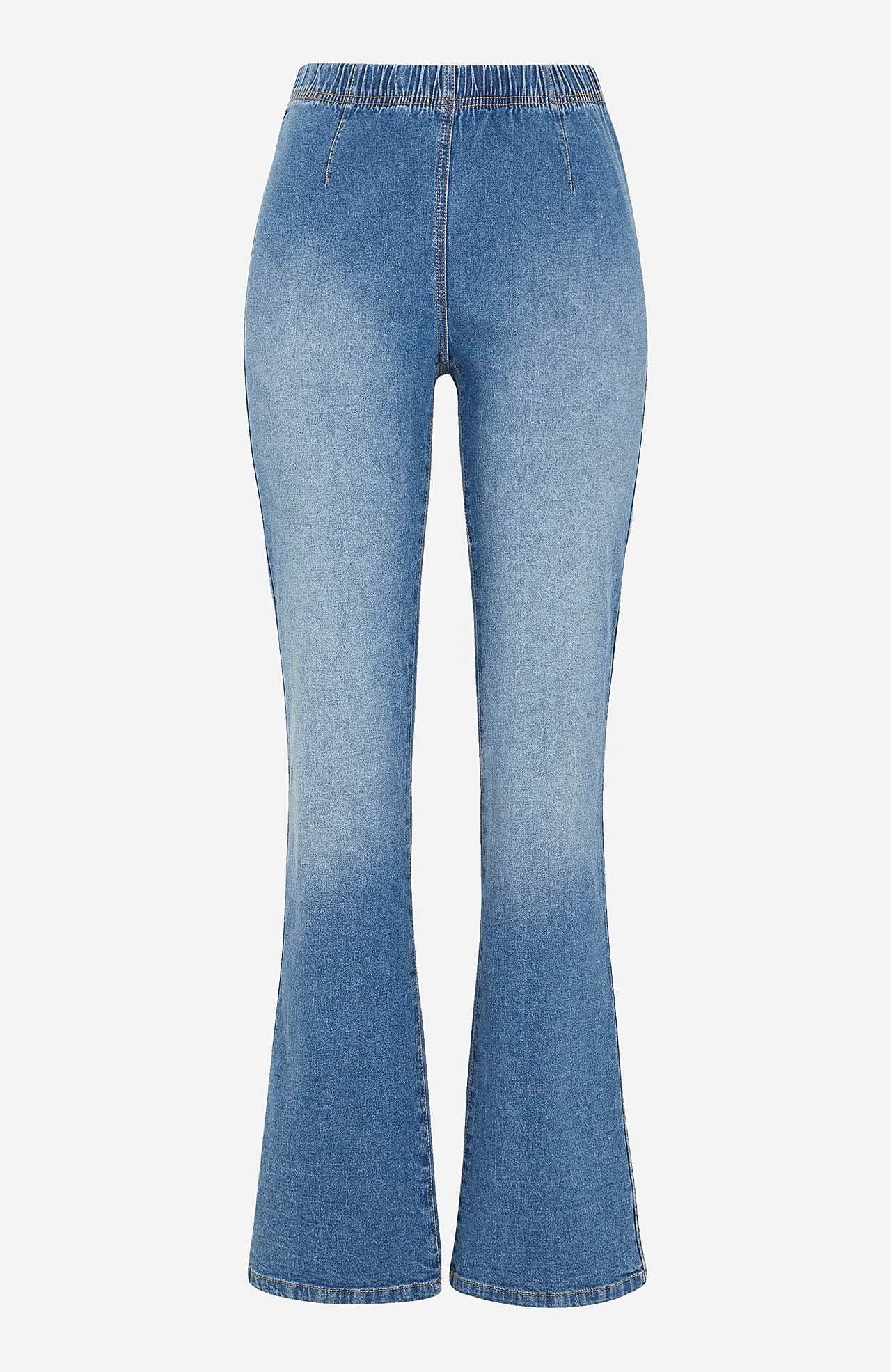 Elastiske jeggings