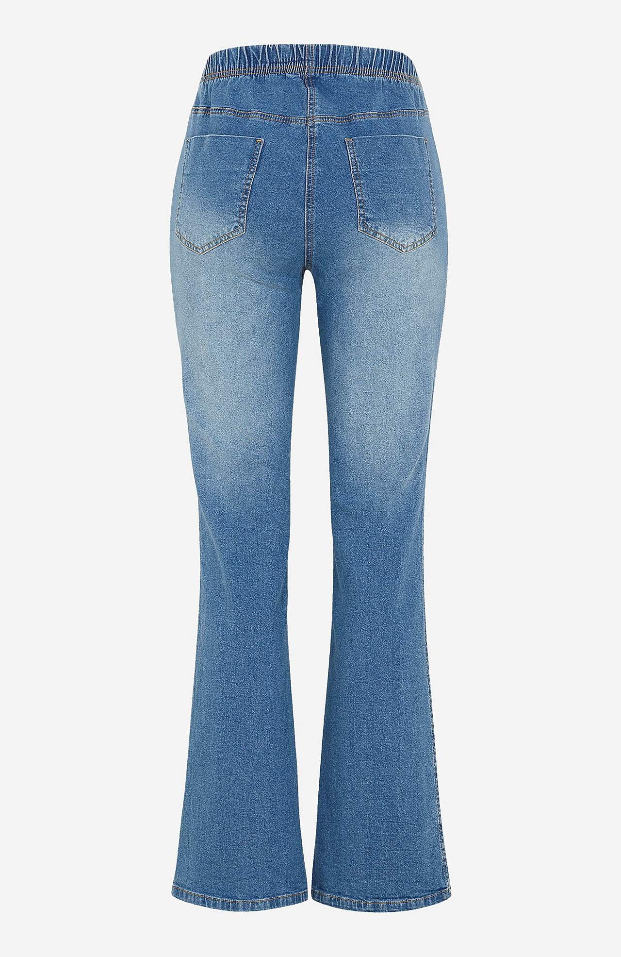 Elastiske jeggings