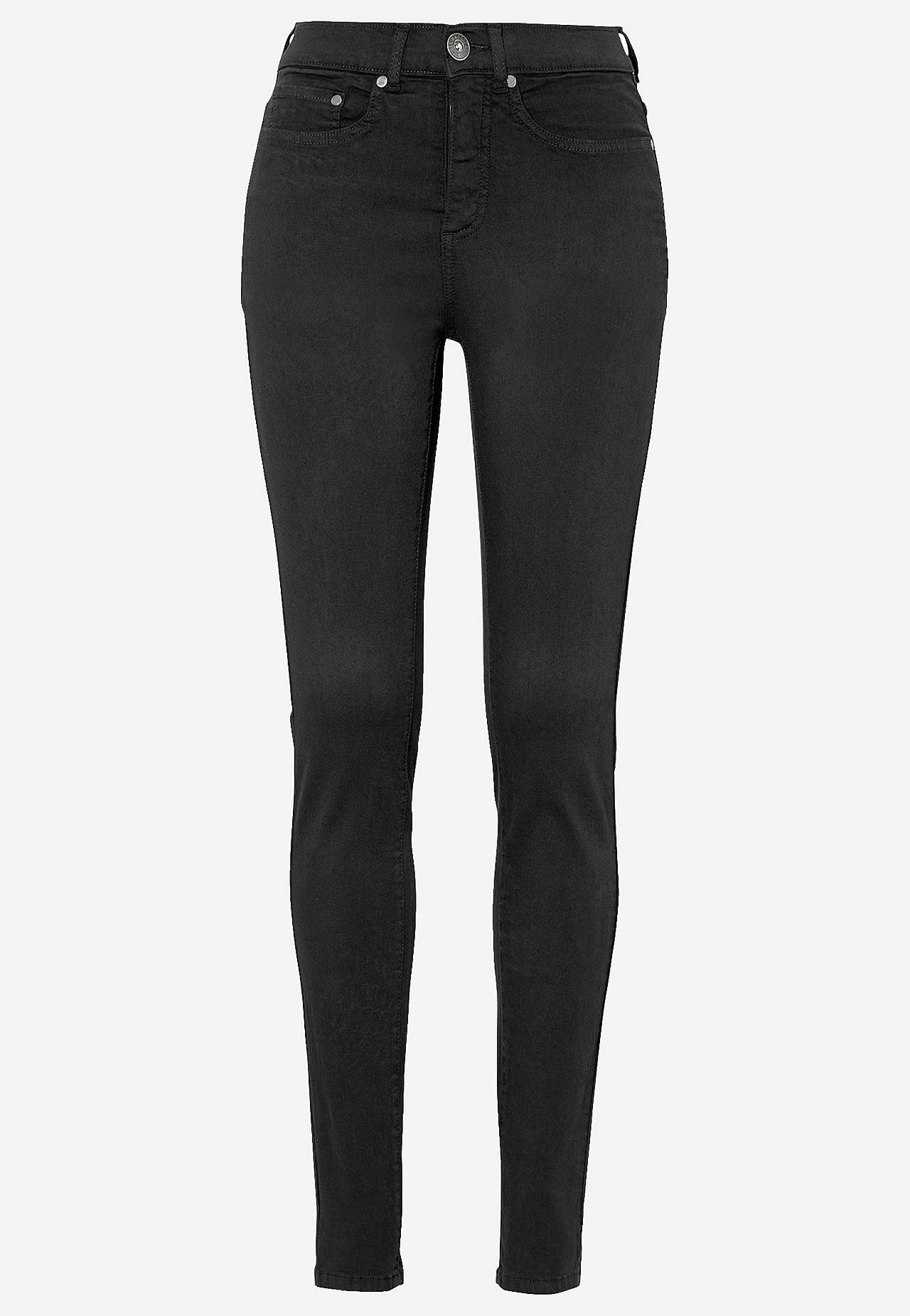 Twilljeans med superstræk