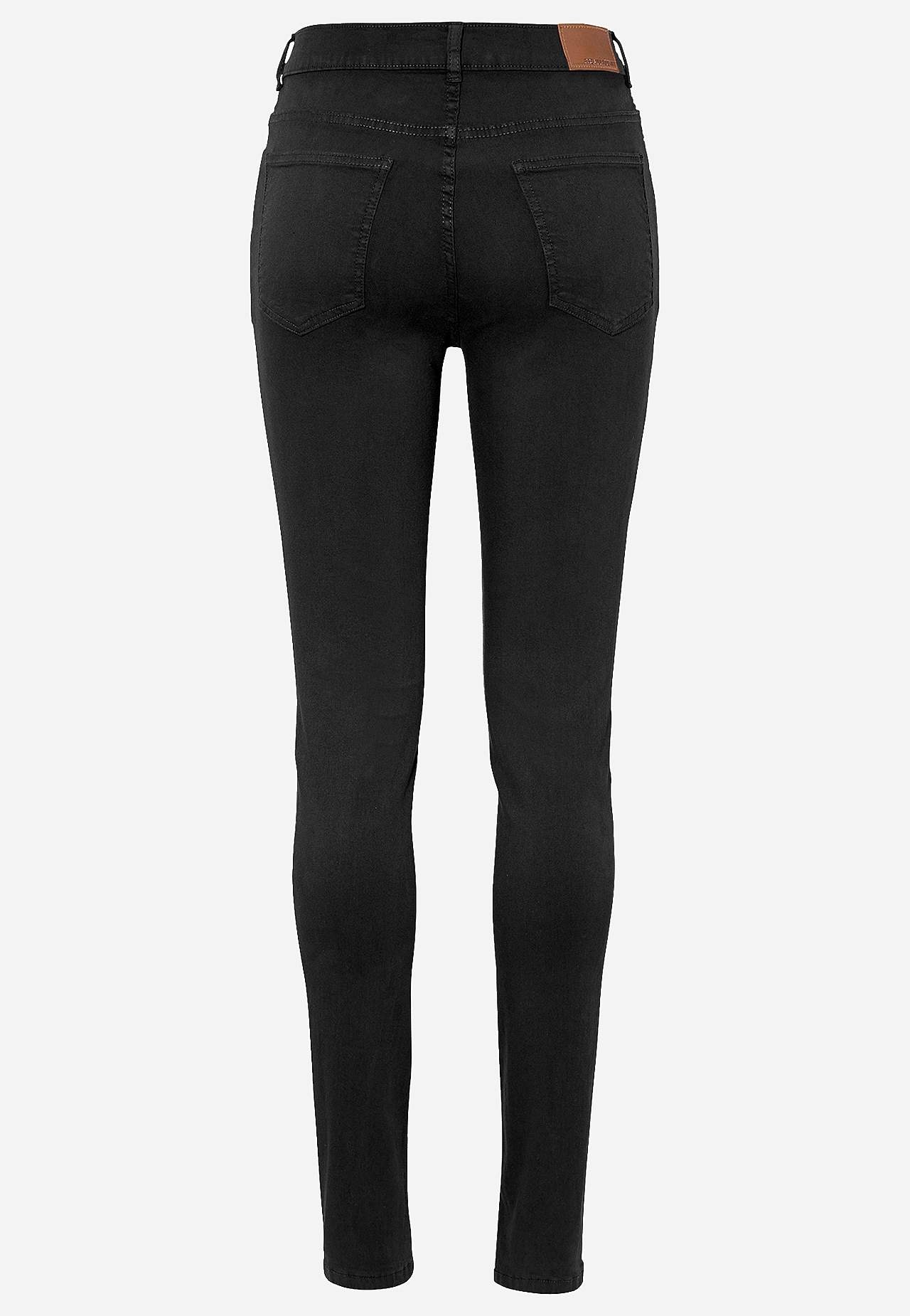 Twilljeans med superstræk