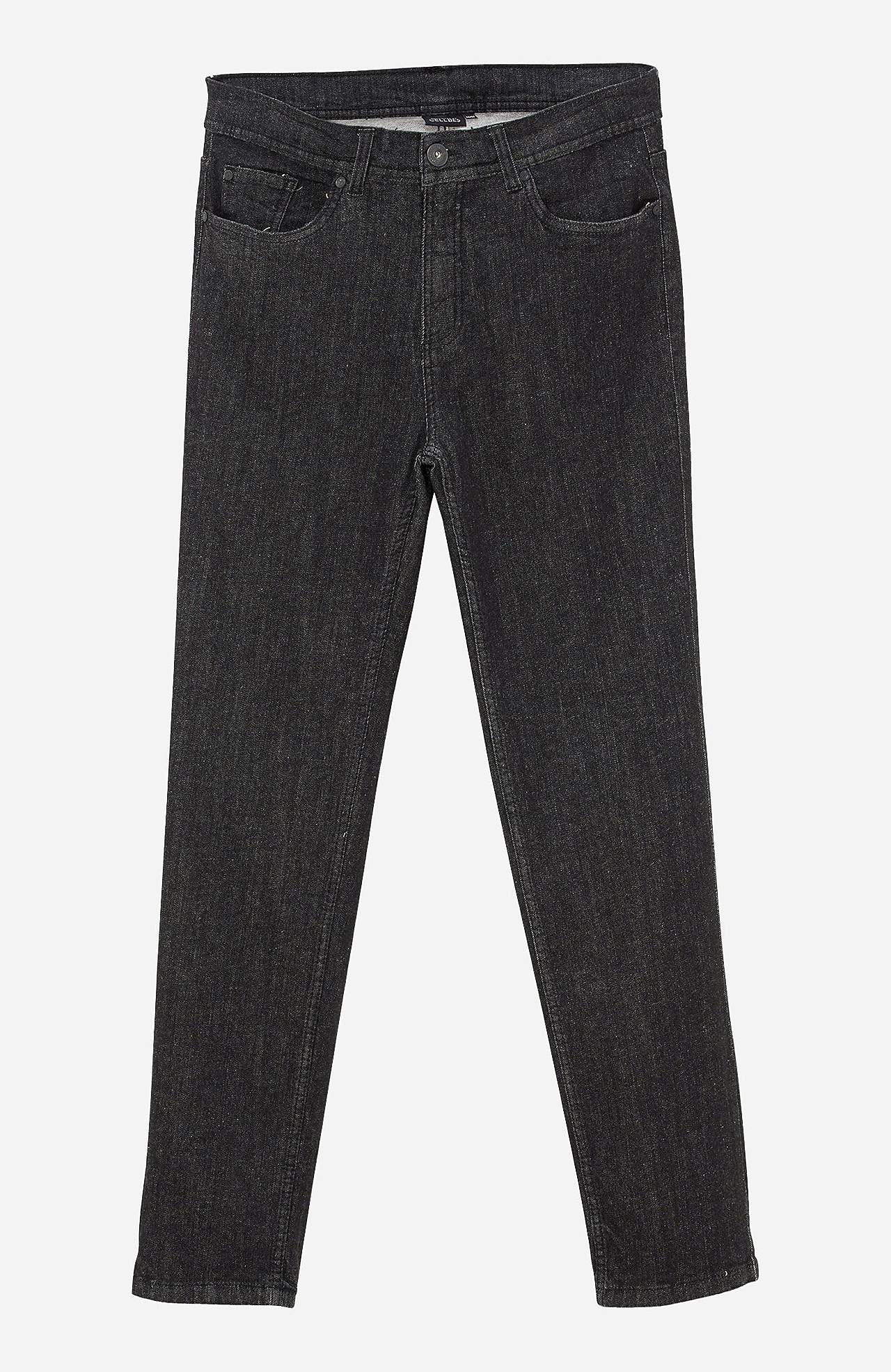 Lige jeans med stræk
