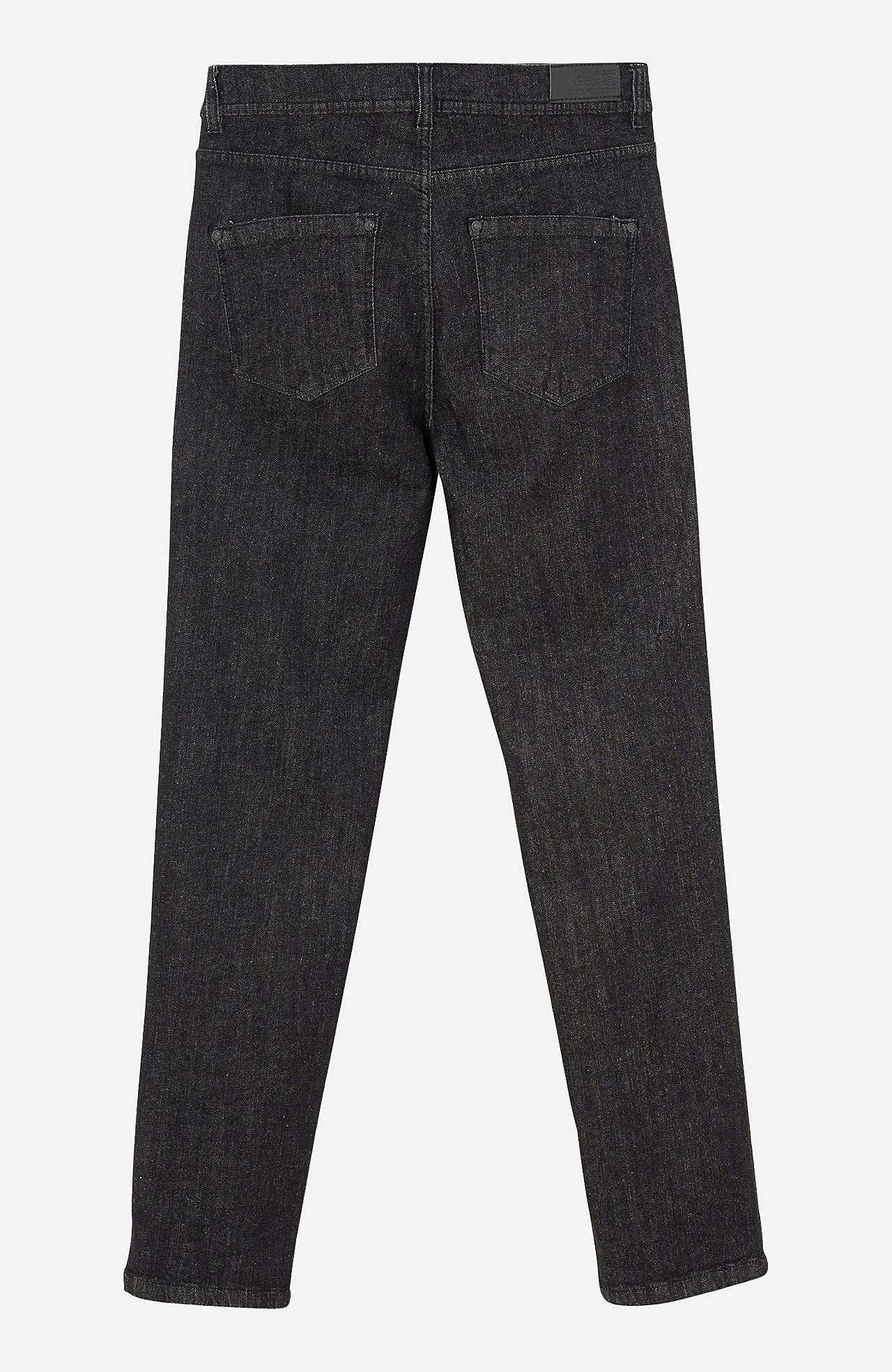 Lige jeans med stræk
