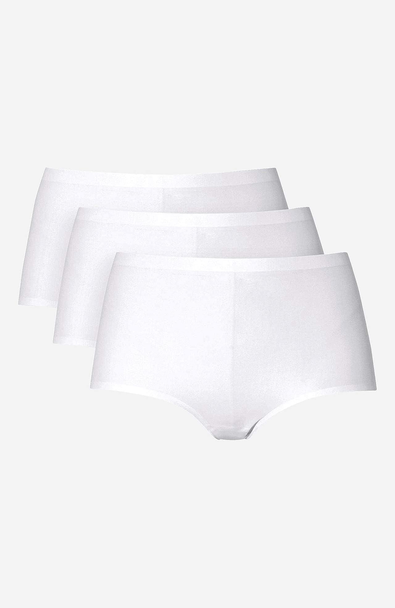 Komfortabel trusse med høj talje Ellie 3-pack