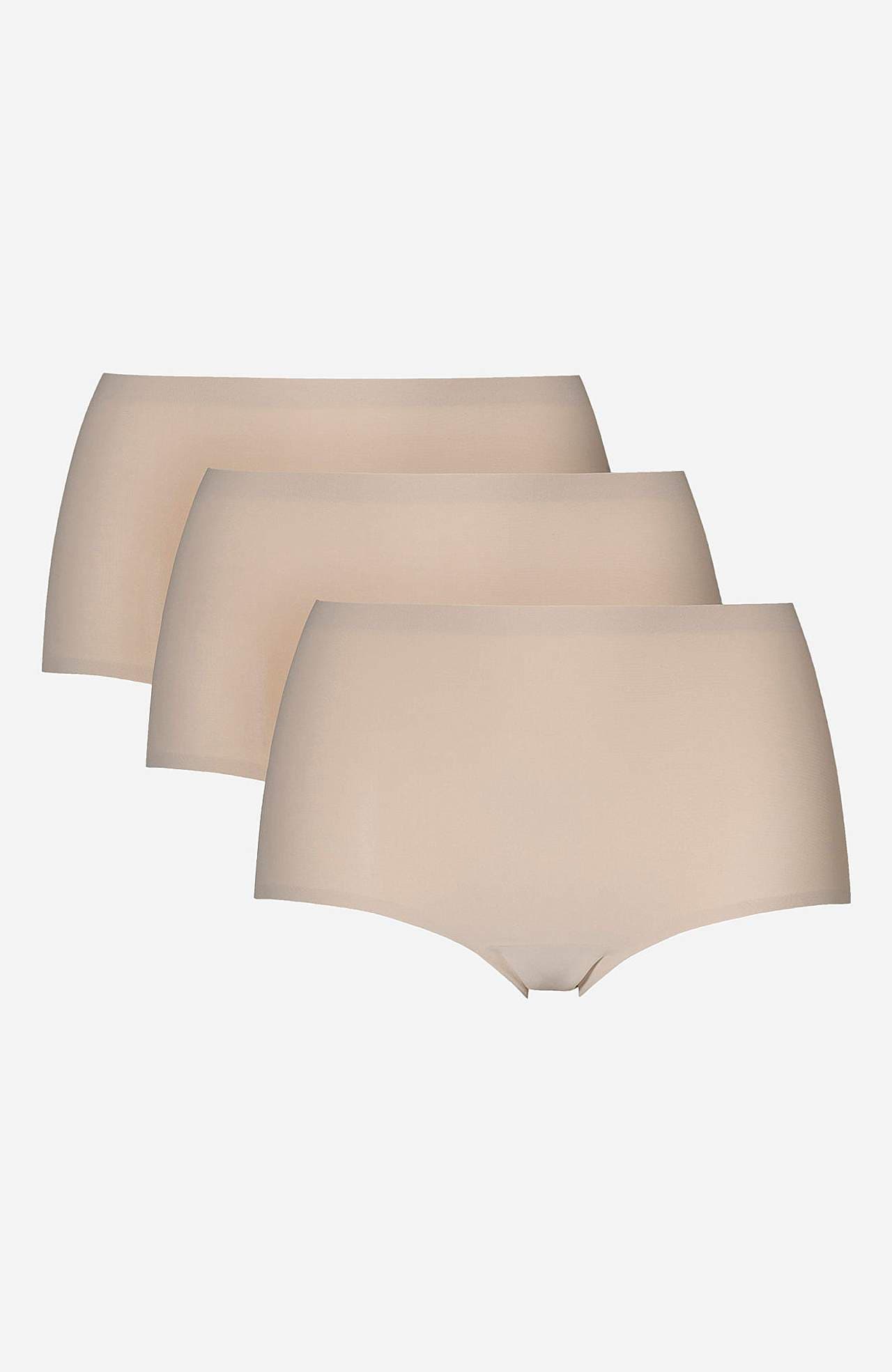 Komfortabel trusse med høj talje Ellie 3-pack