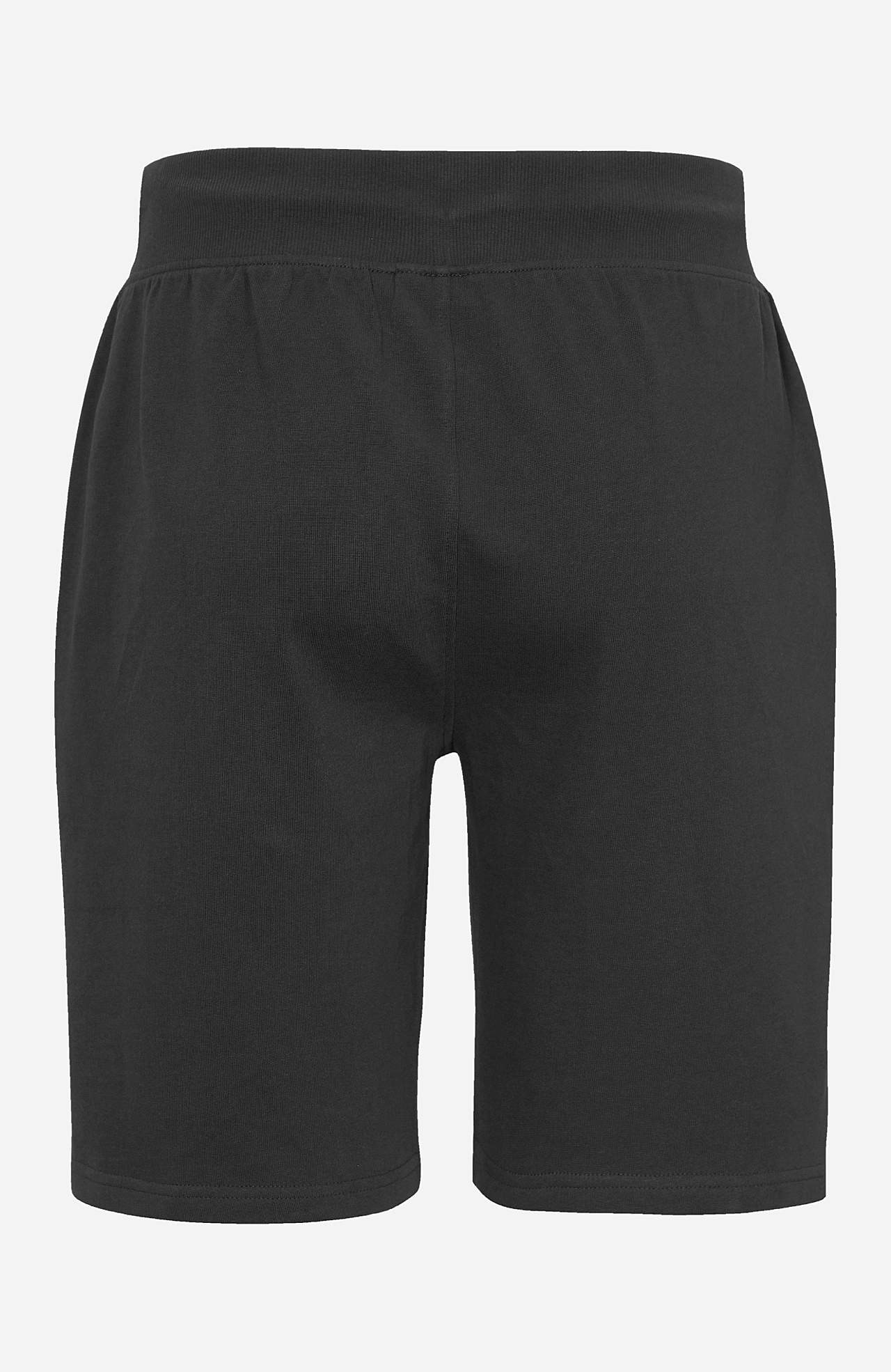 Sweatshirt-shorts med uformel pasform