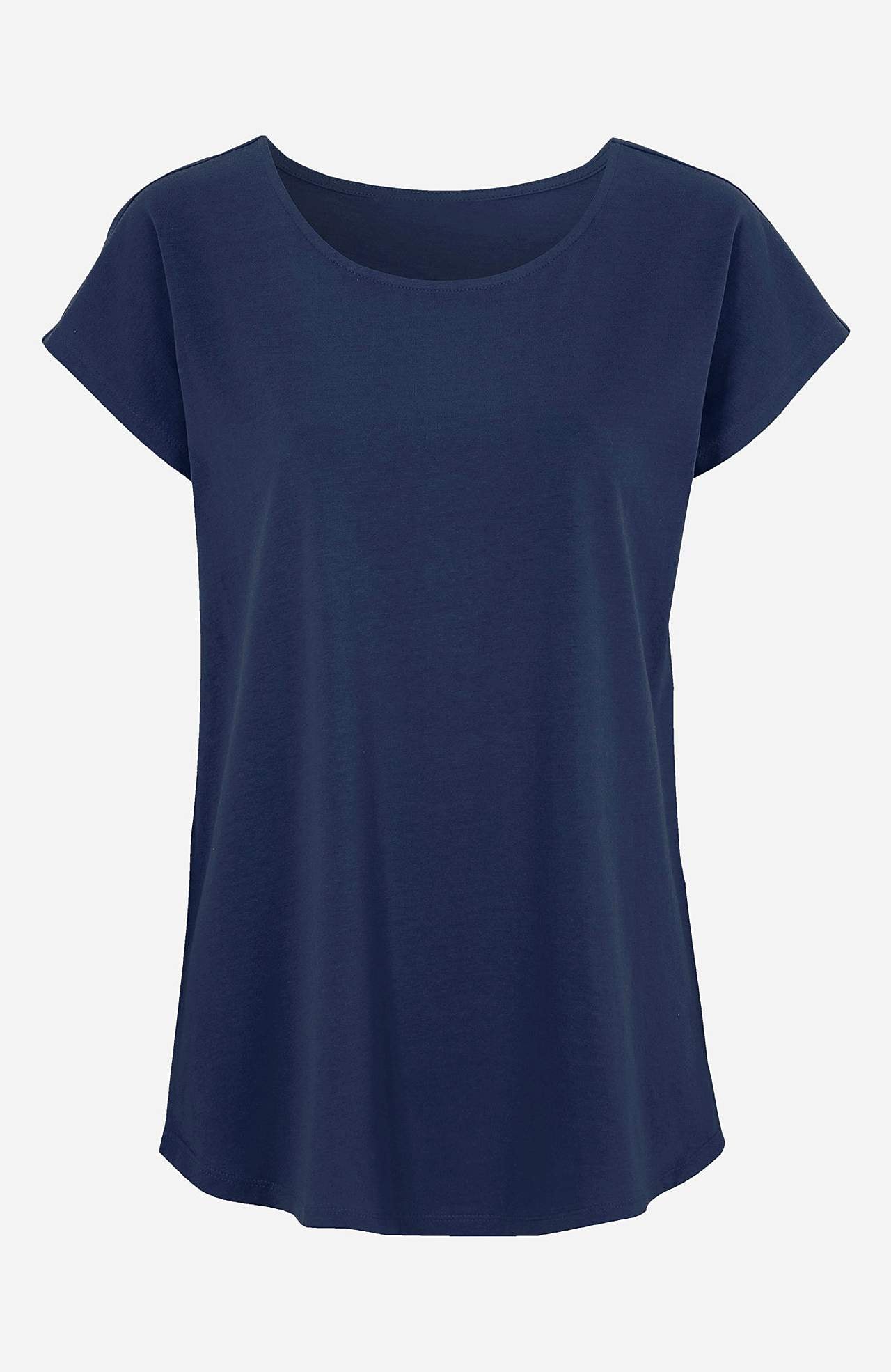 Jerseytoppe med korte ærmer Alma 2-pack