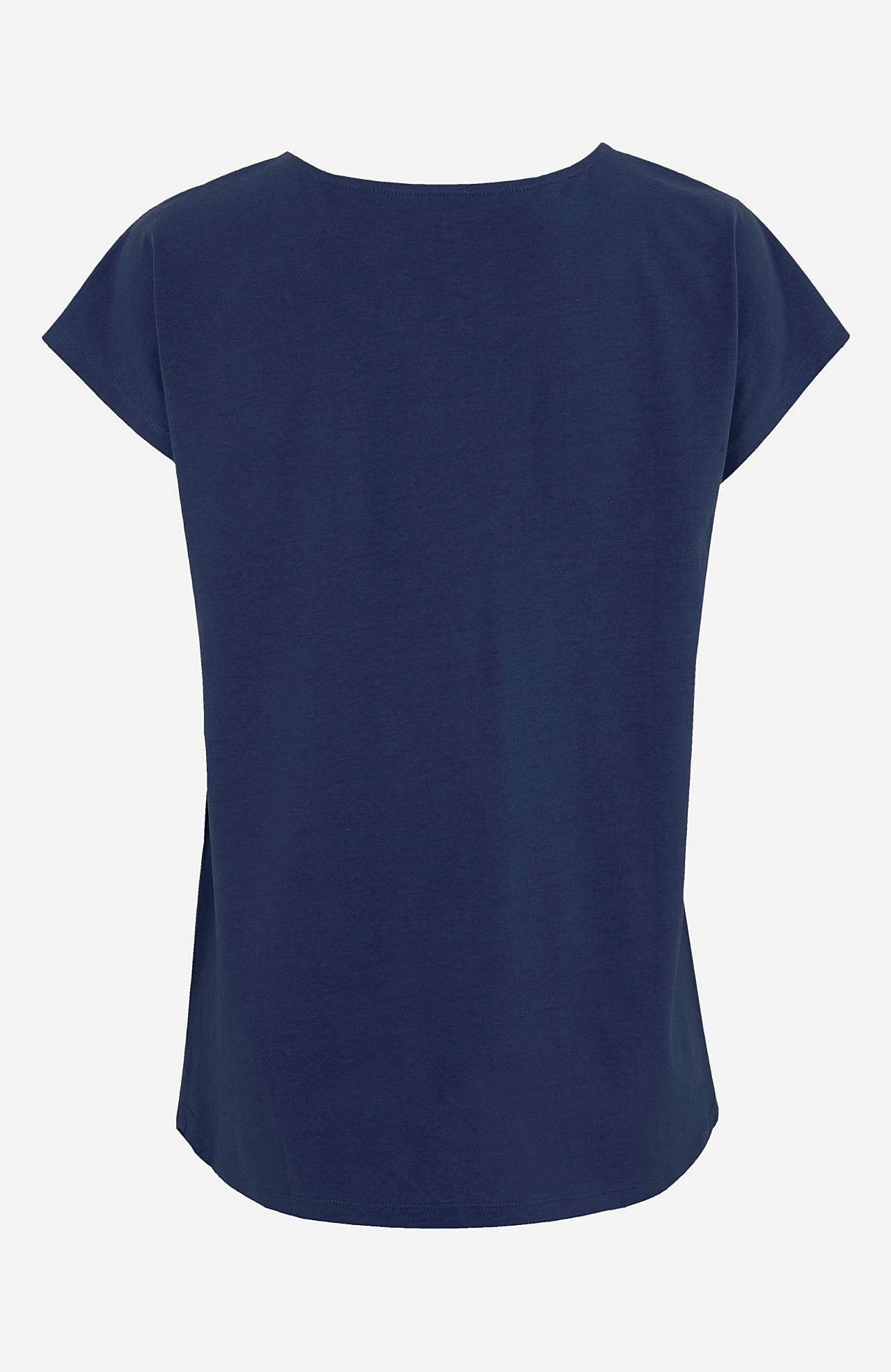 Jerseytoppe med korte ærmer Alma 2-pack