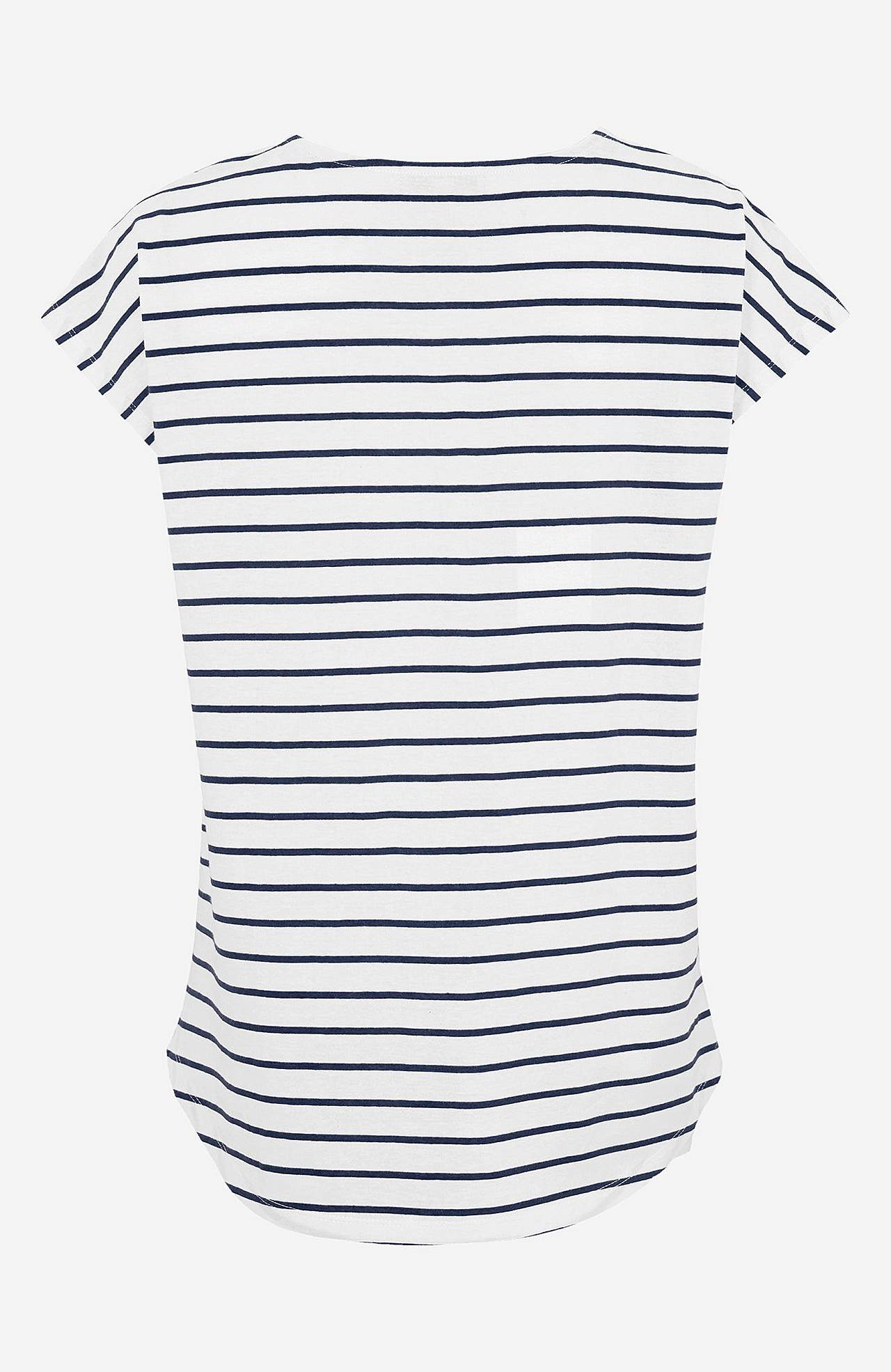 Jerseytoppe med korte ærmer Alma 2-pack