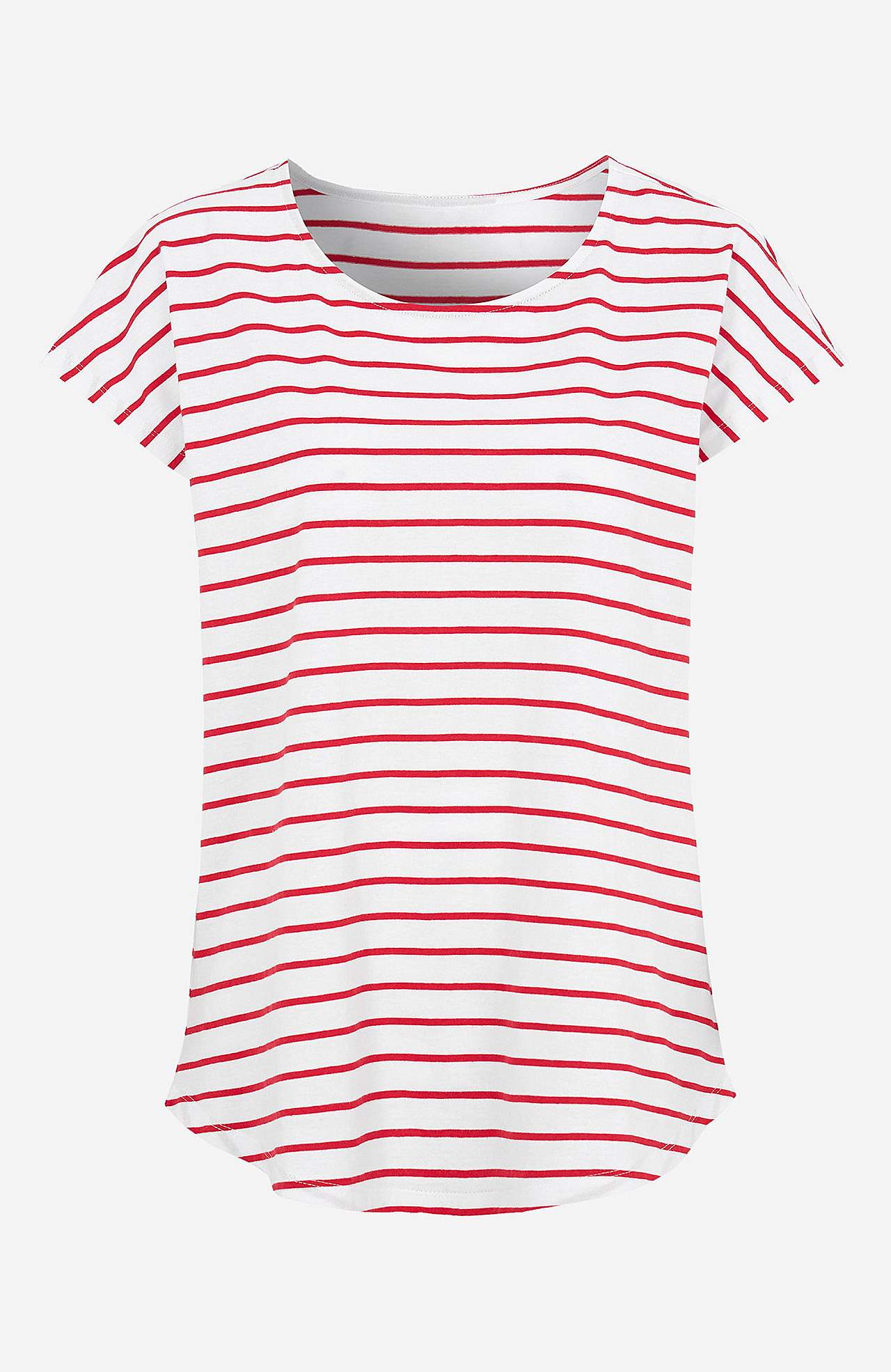 Jerseytoppe med korte ærmer Alma 2-pack