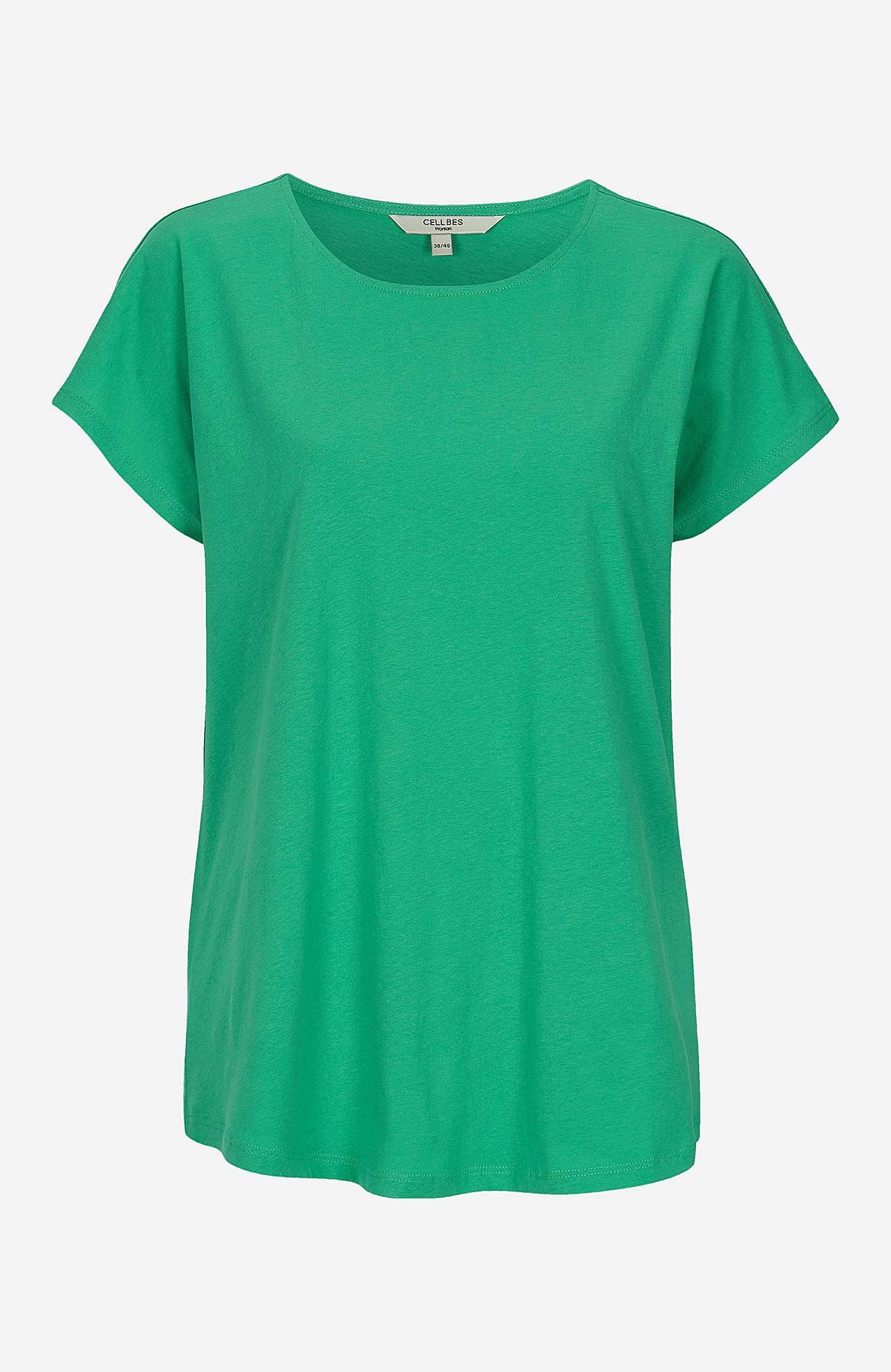 Jerseytoppe med korte ærmer Alma 2-pack