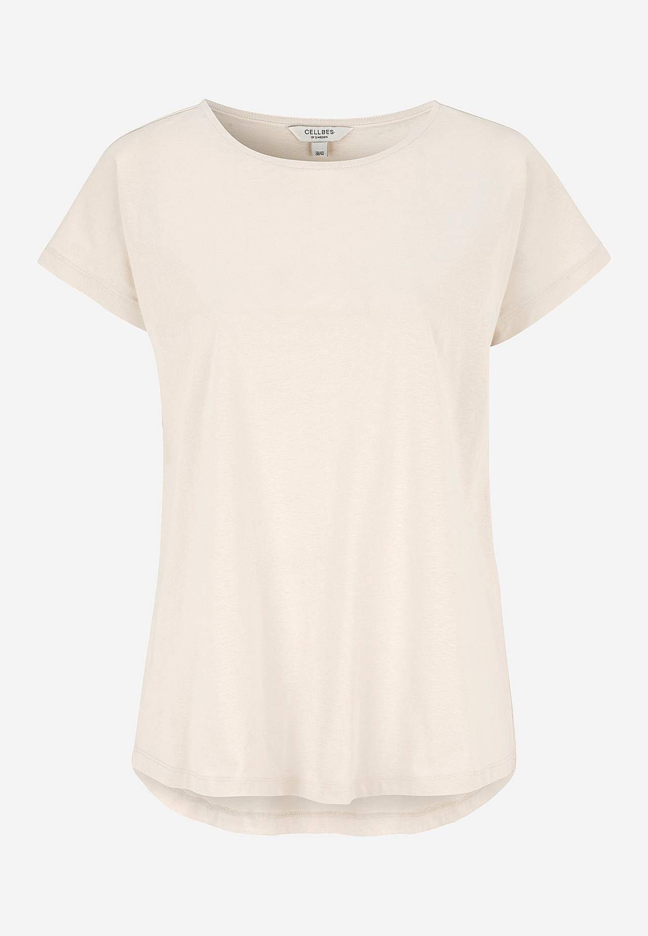 Jerseytoppe med korte ærmer Alma 2-pack