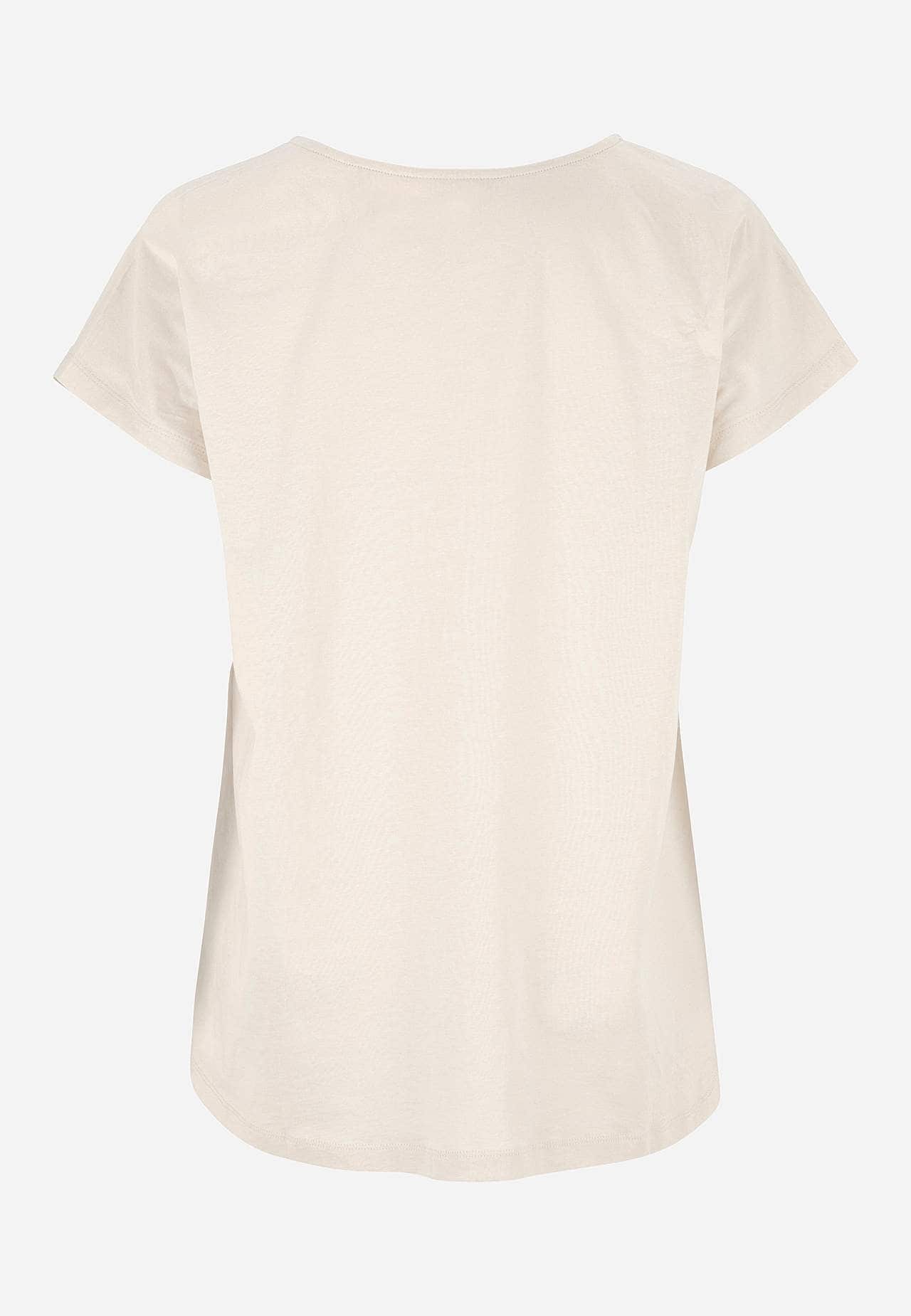 Jerseytoppe med korte ærmer Alma 2-pack