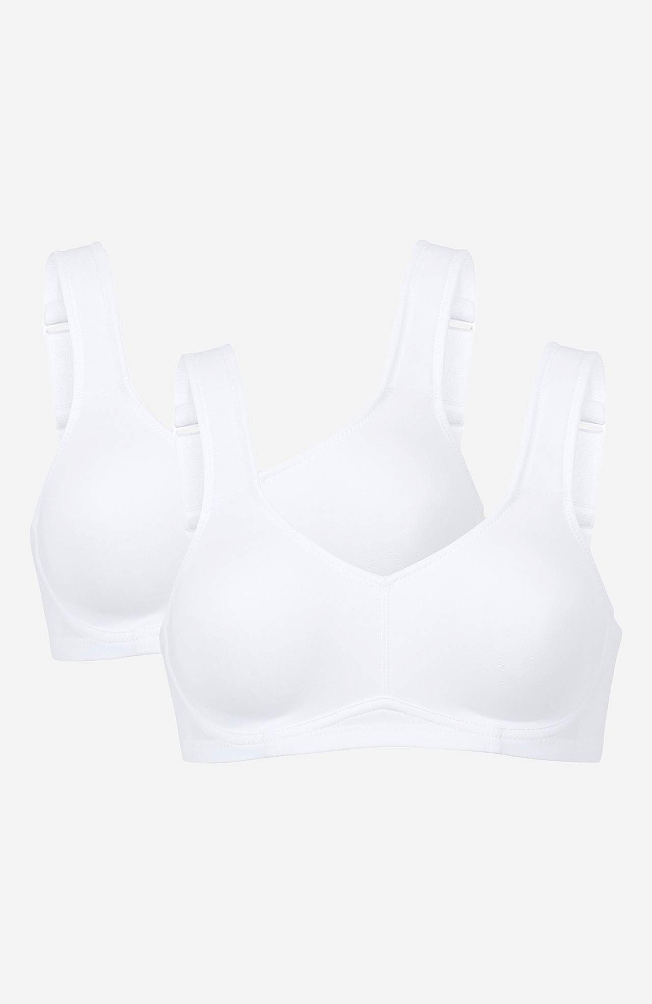 Uforet soft BH Ingrid 2-pack