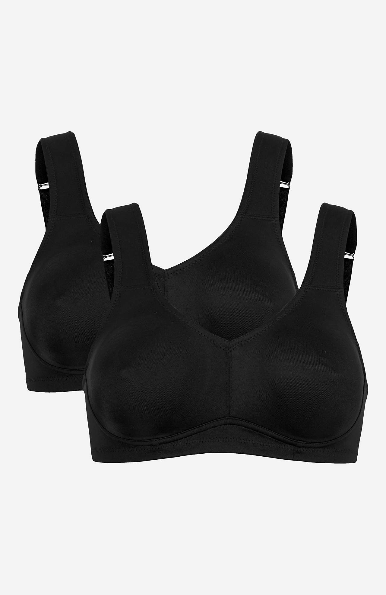 Uforet soft BH Ingrid 2-pack