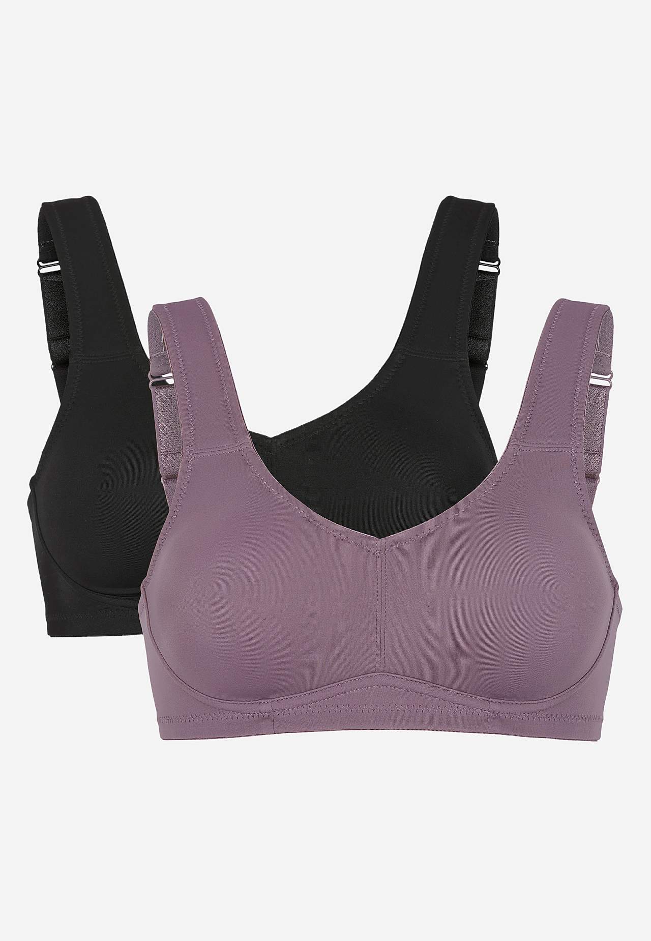 Uforet soft BH Ingrid 2-pack