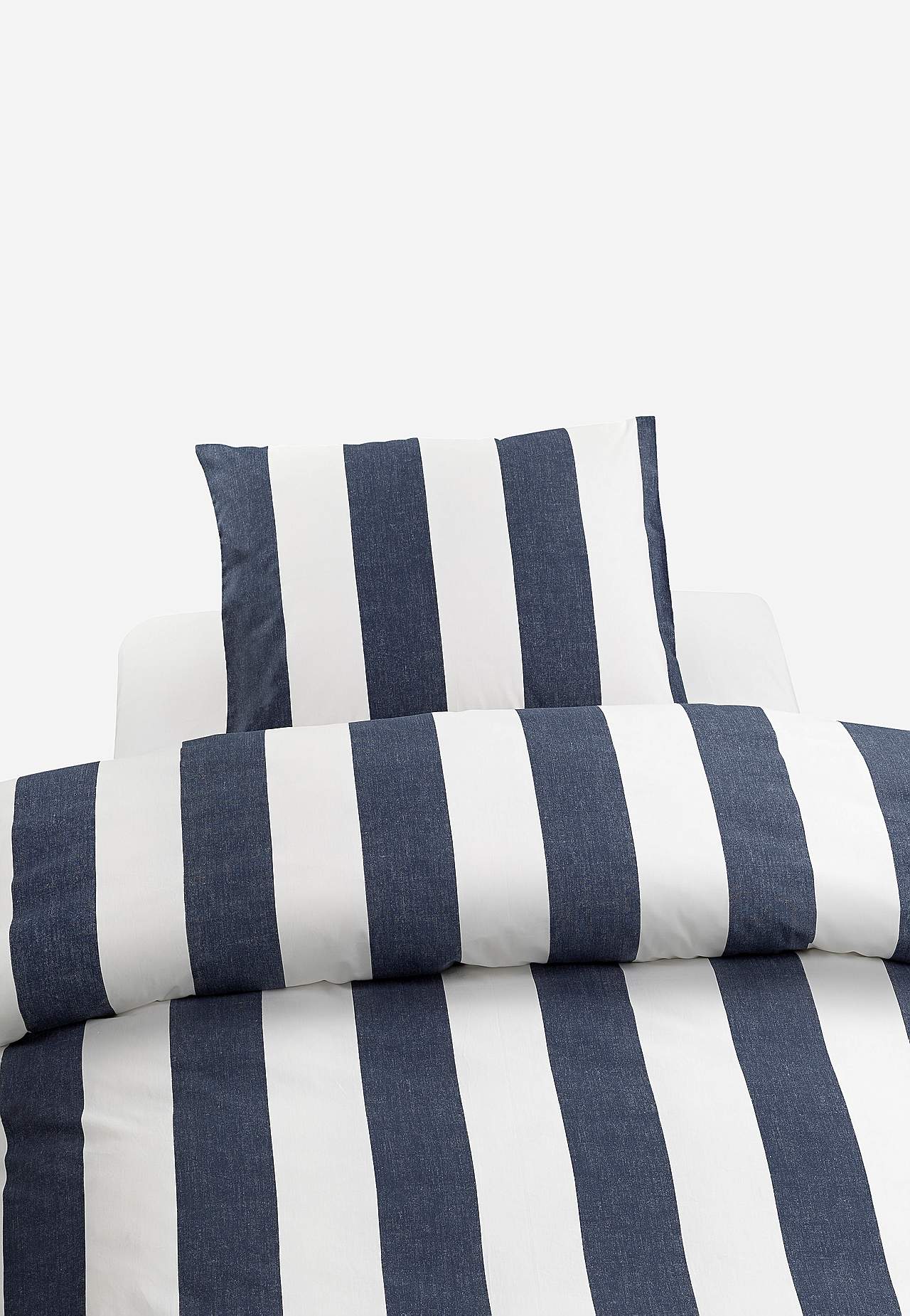 Stribet sengesæt Block stripe