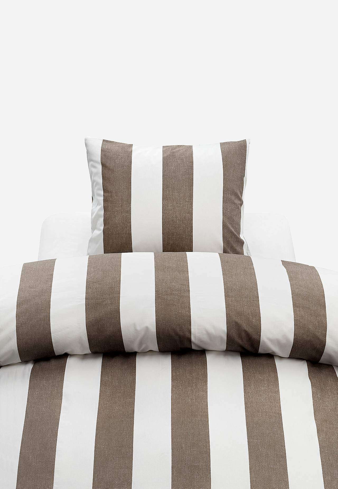 Stribet sengesæt Block stripe