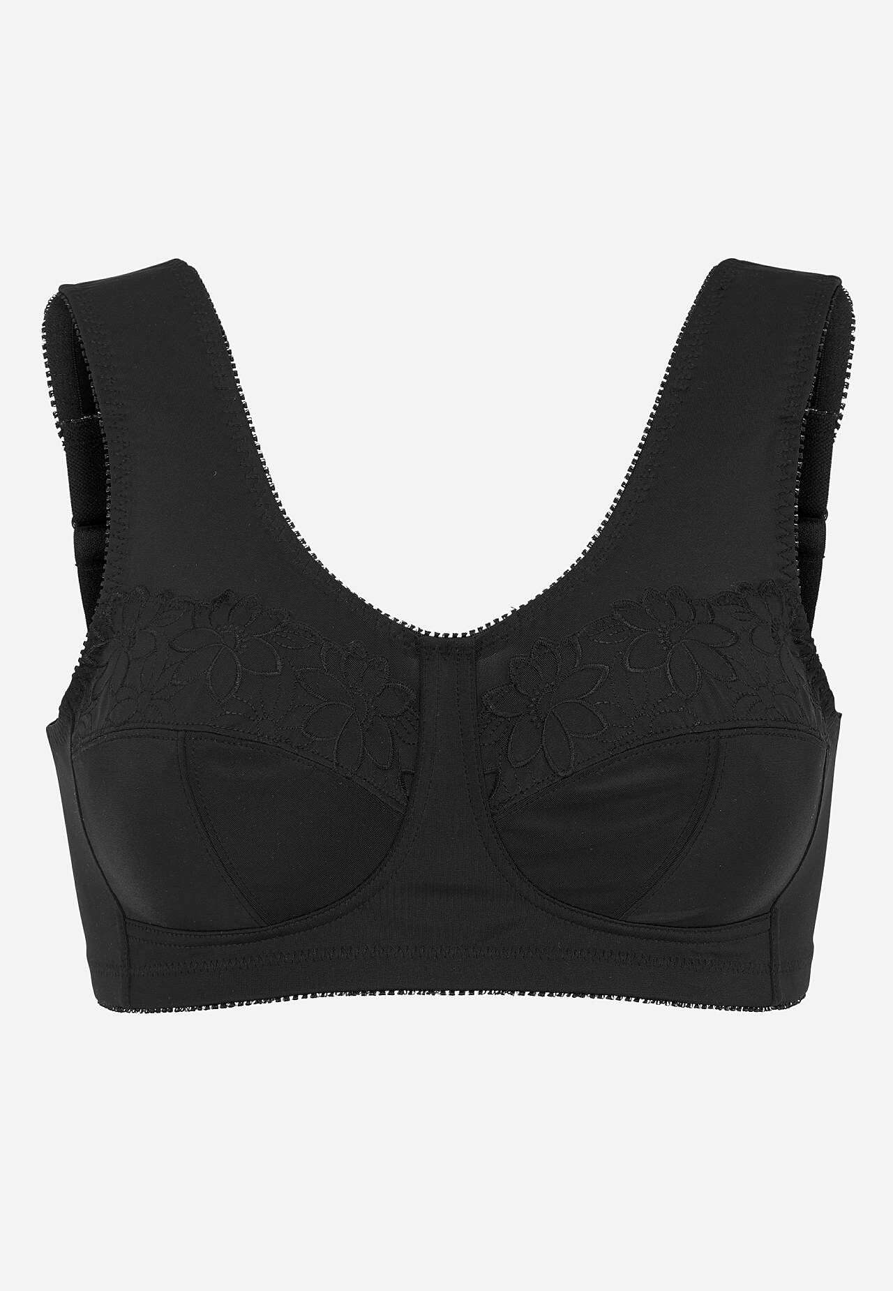 Soft BH med broderi Lily 2-pack