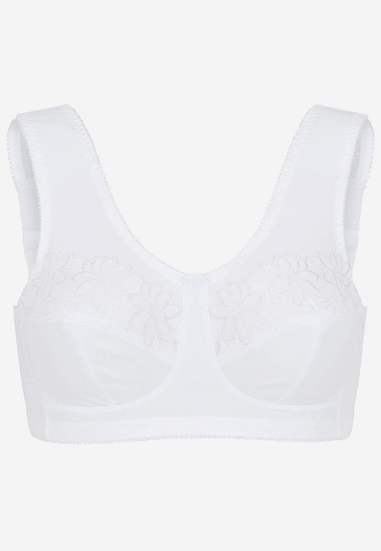 Soft BH med broderi Lily 2-pack