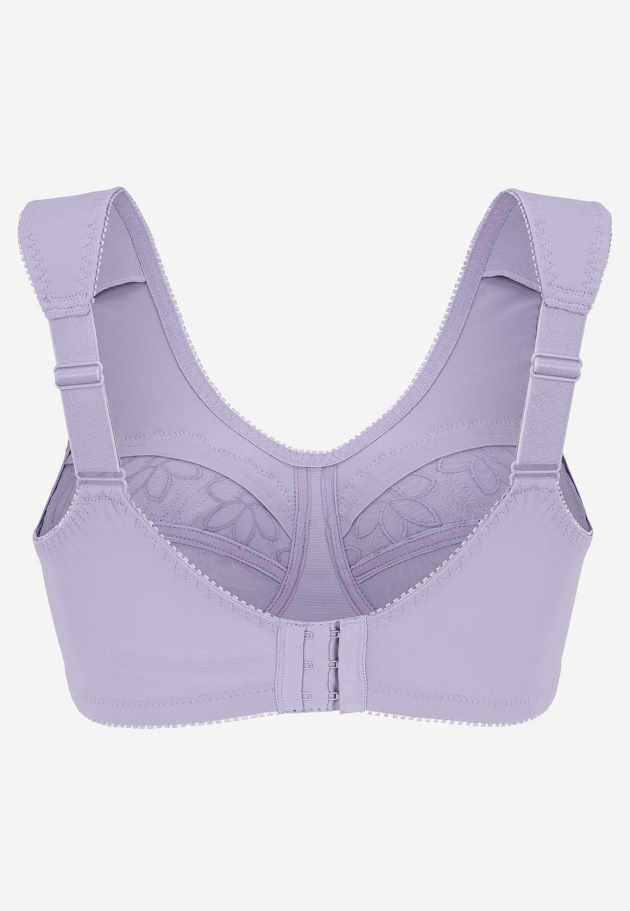 Soft BH med broderi Lily 2-pack